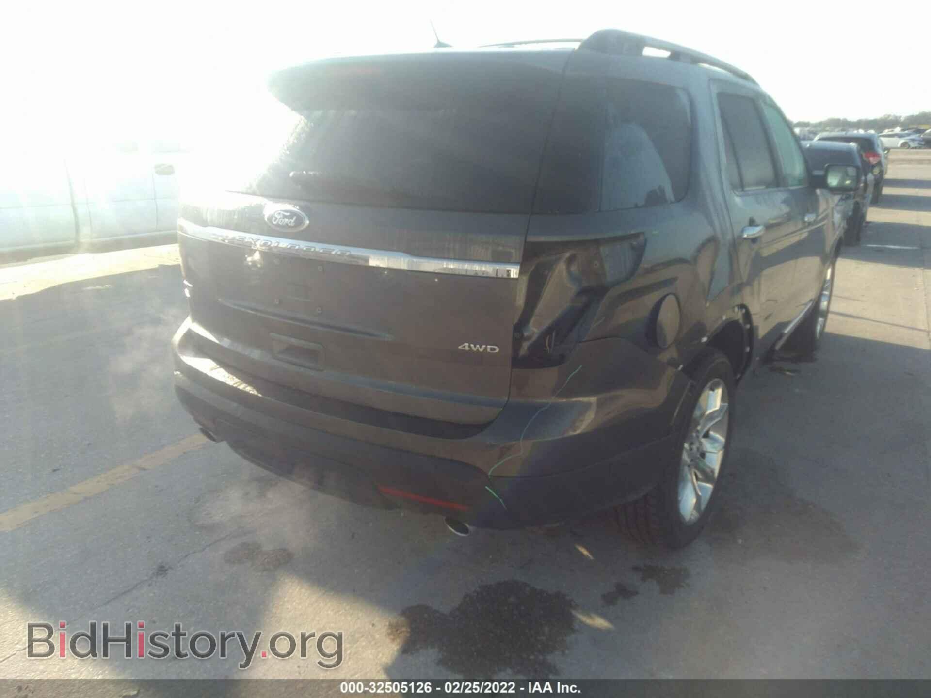 2015 FORD EXPLORER - VIN: 1FM5K8D87FGA43891 - Фото 6