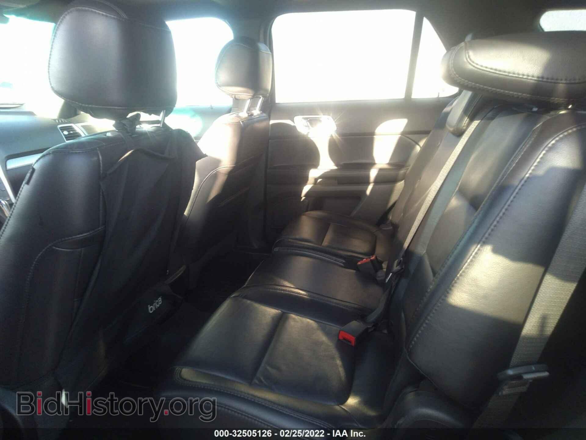 2015 FORD EXPLORER - VIN: 1FM5K8D87FGA43891 - Фото 8