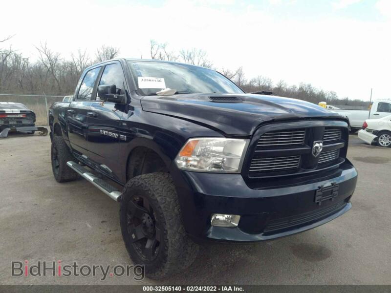 2012 RAM 1500 Sport (VIN 1C6RD7MT4CS173240) — фото 1 из 11, IAAI, повреждение: затопление