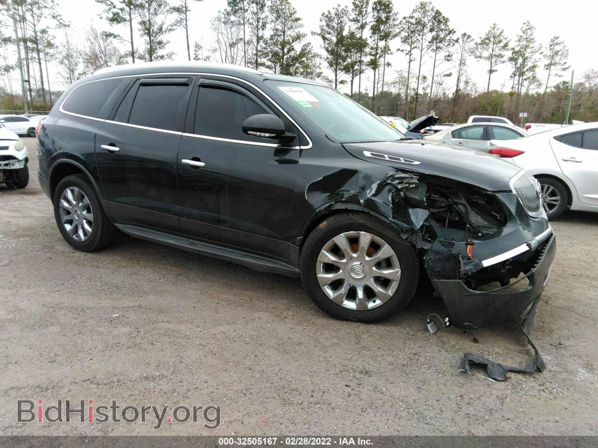 Фотография 5GAKRDED7CJ298905 - BUICK ENCLAVE 2012