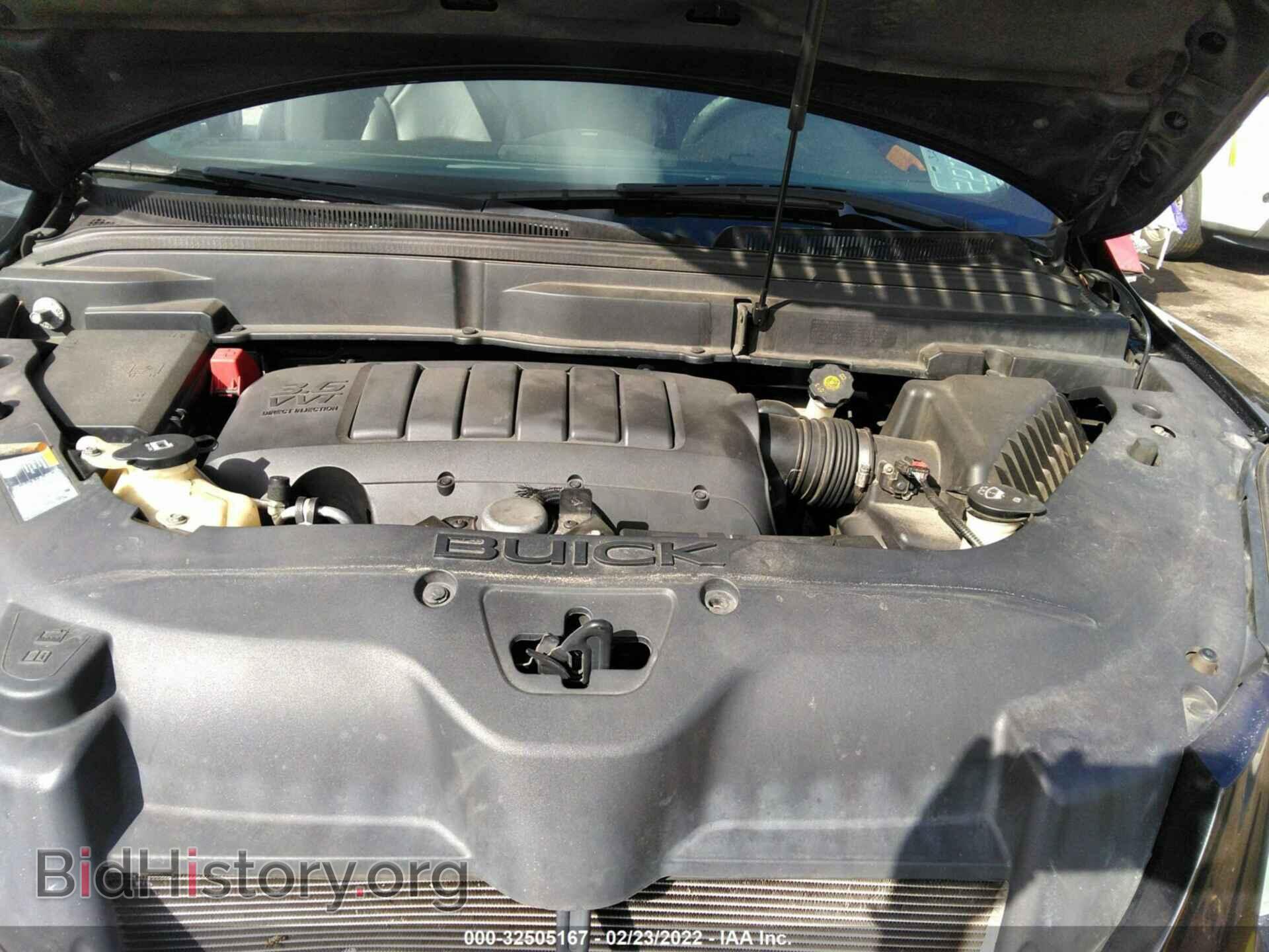 2012 BUICK ENCLAVE - VIN: 5GAKRDED7CJ298905 - Photo 10