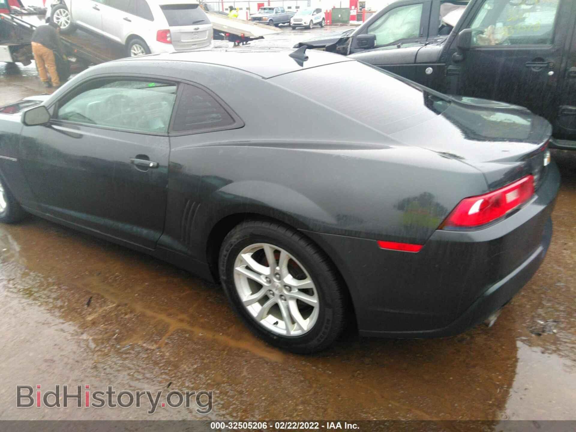 2014 CHEVROLET CAMARO - VIN: 2G1FA1E36E9224590 - Фото 3