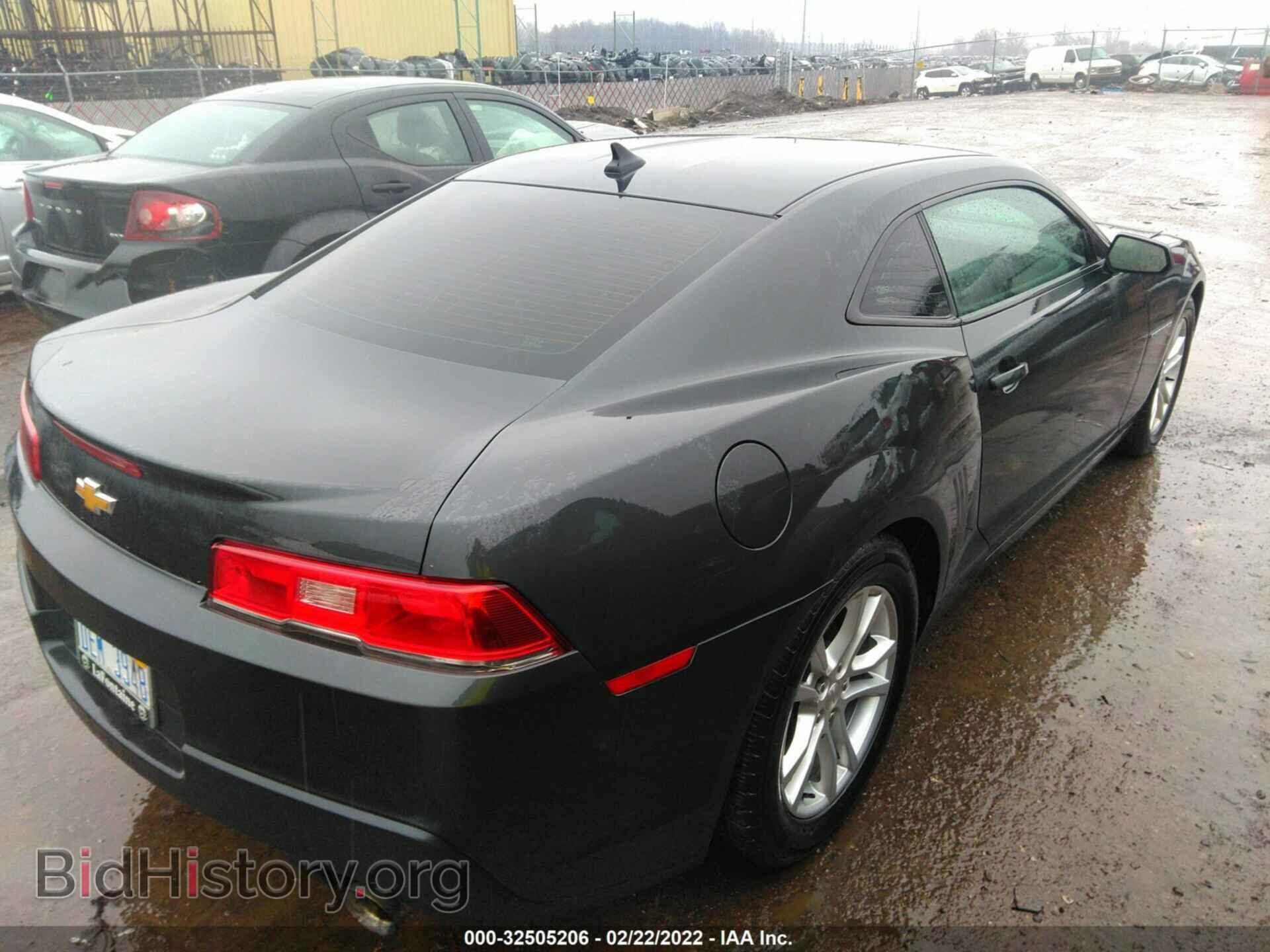 2014 CHEVROLET CAMARO - VIN: 2G1FA1E36E9224590 - Фото 4