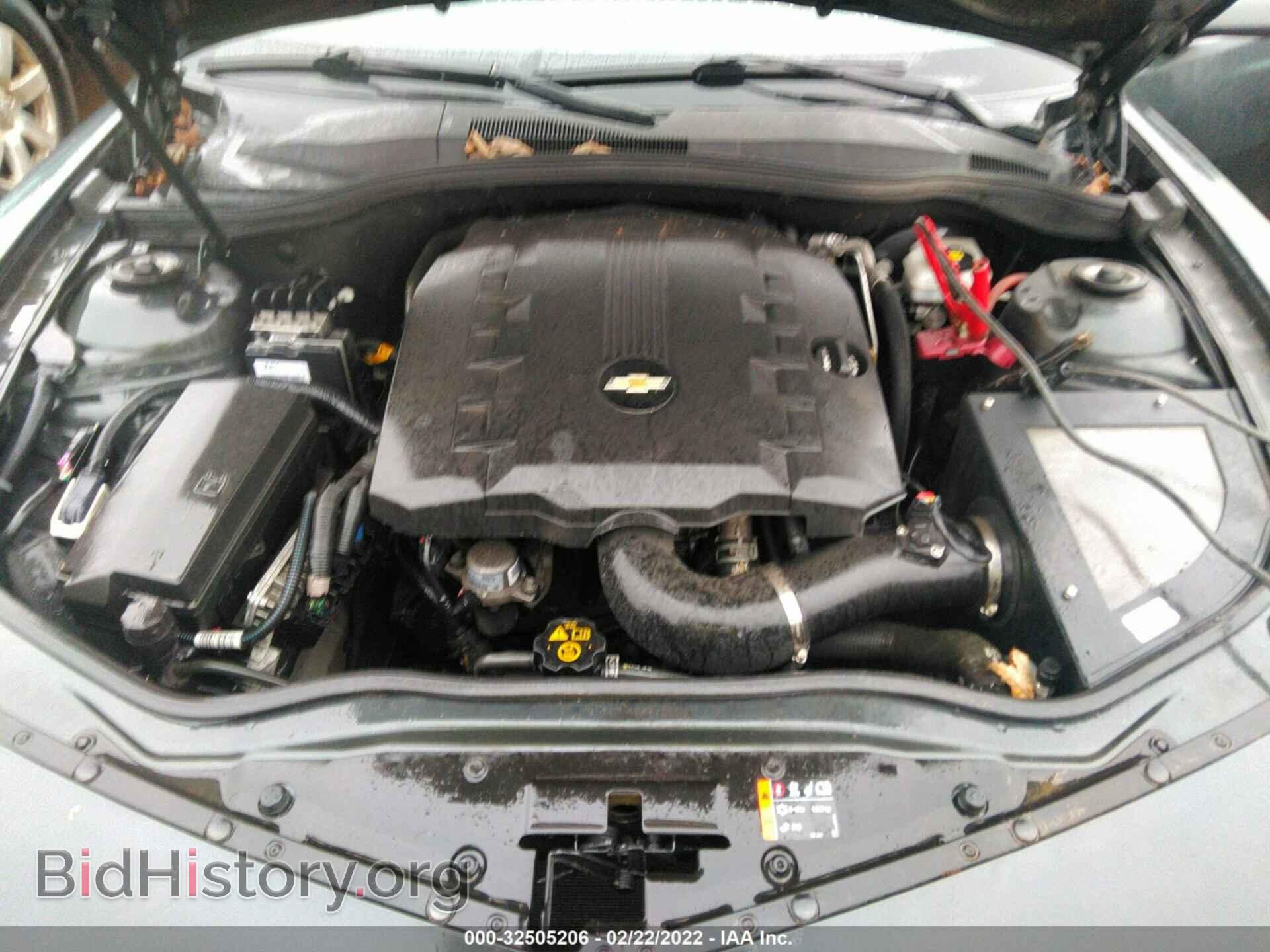 2014 CHEVROLET CAMARO - VIN: 2G1FA1E36E9224590 - Фото 10