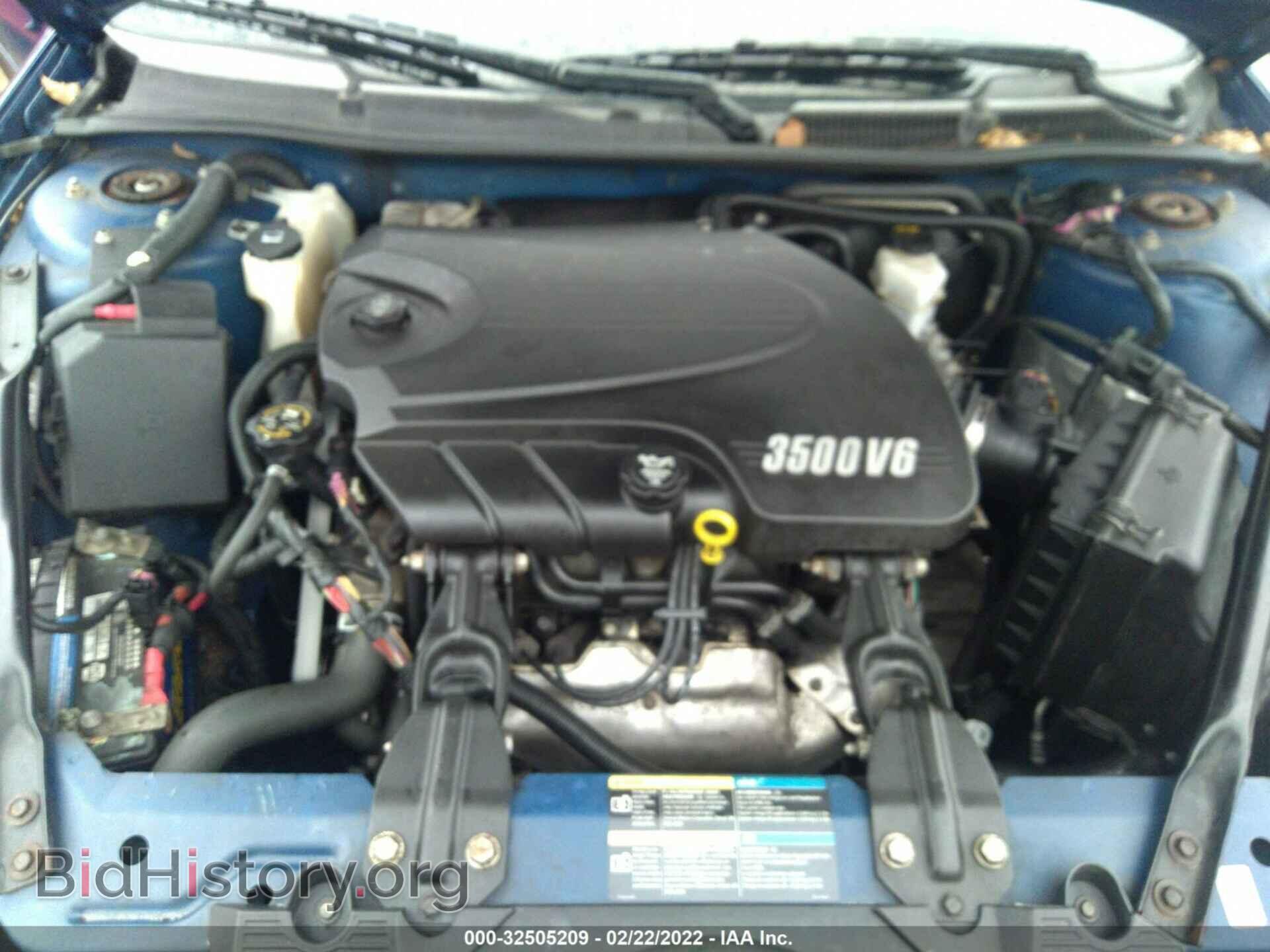 2006 CHEVROLET IMPALA - VIN: 2G1WT55KX69109193 - Фото 10