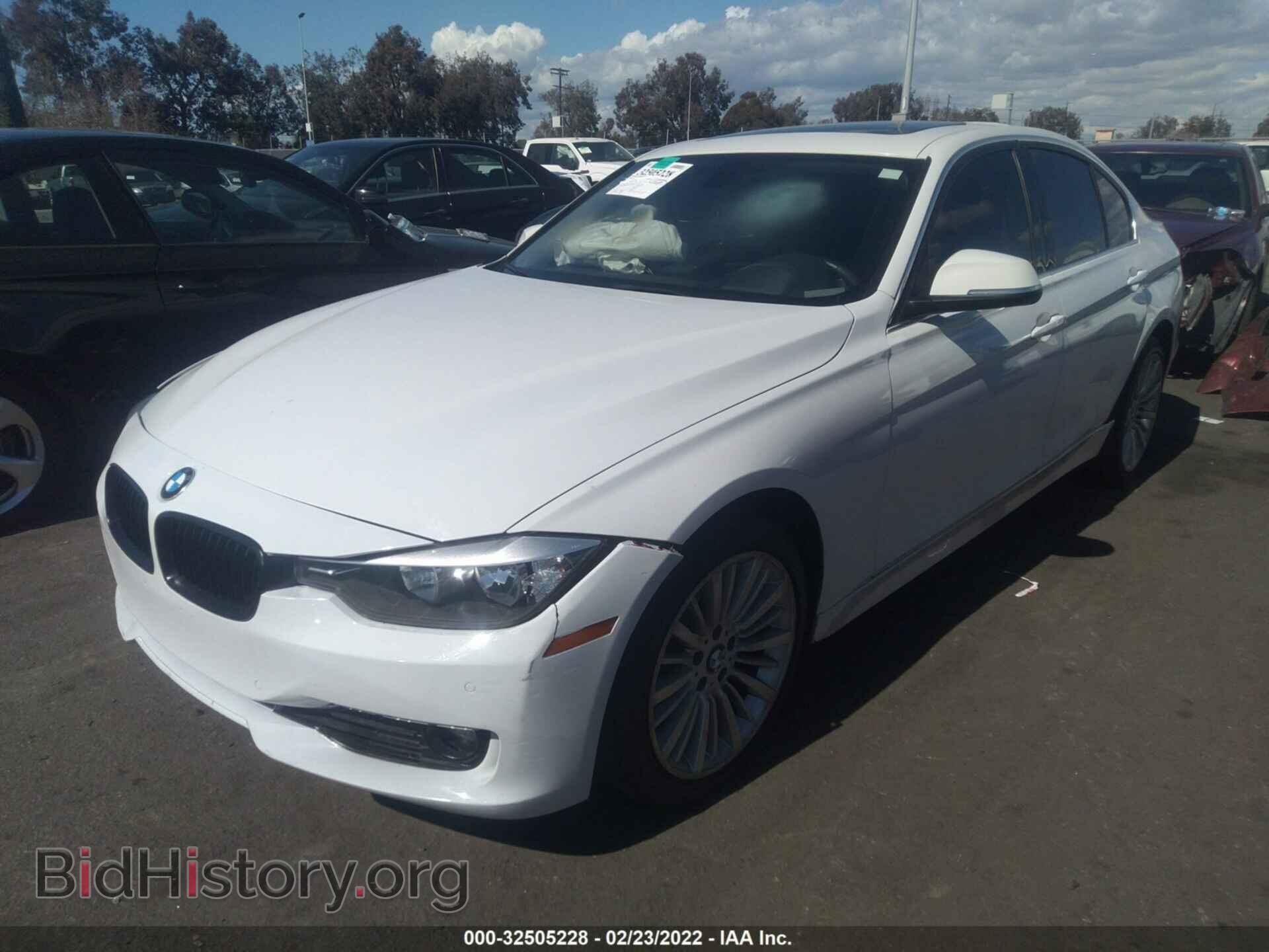 2012 BMW 3 SERIES - VIN: WBA3C1C52CF432962 - Фото 2
