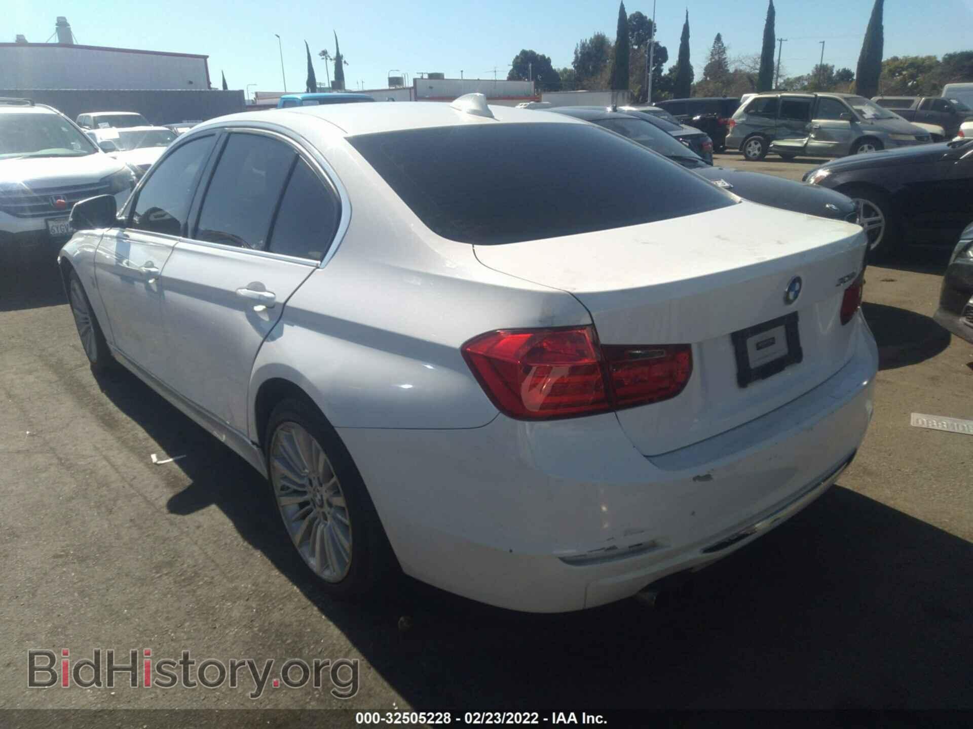 2012 BMW 3 SERIES - VIN: WBA3C1C52CF432962 - Фото 3