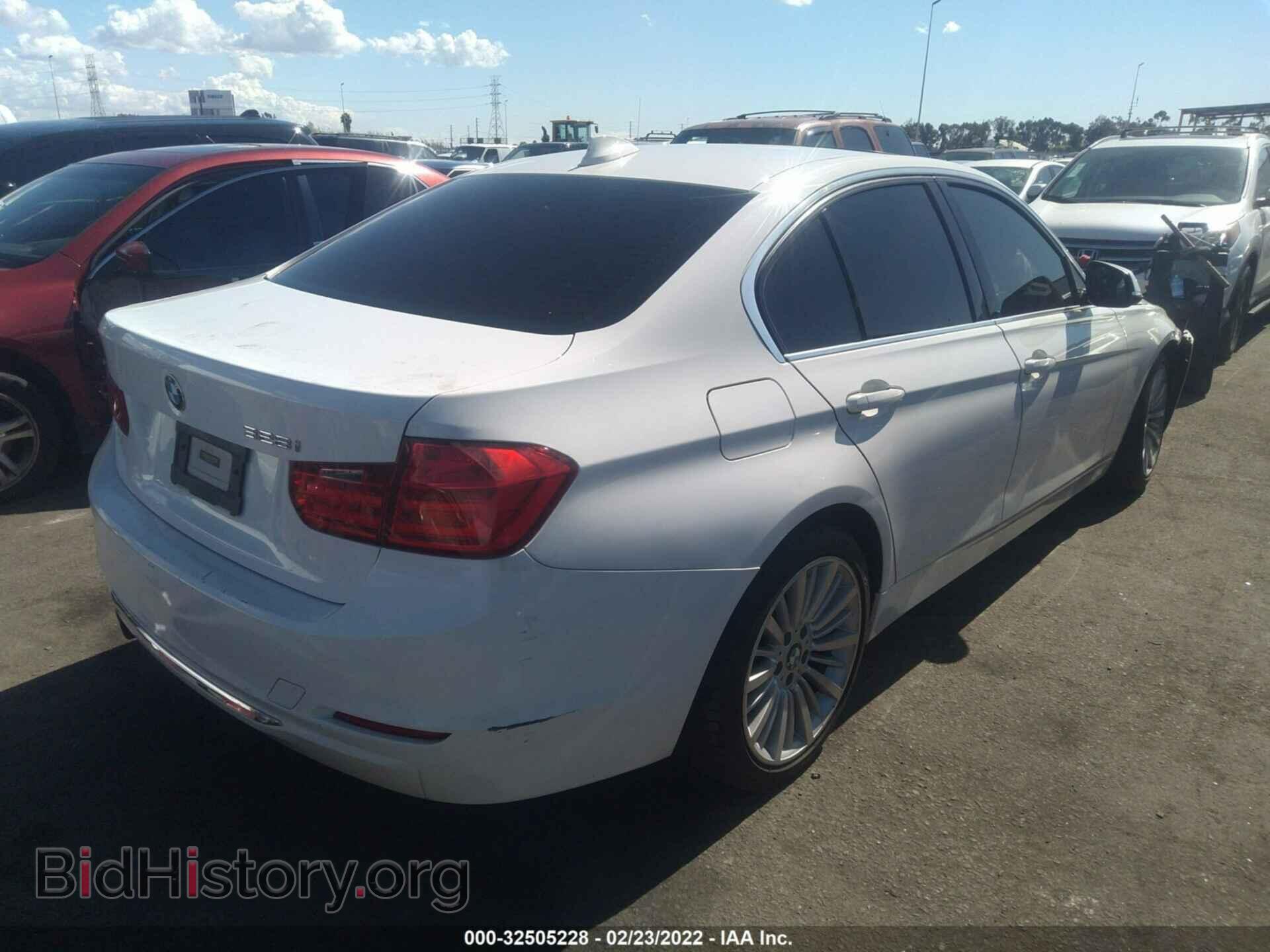 2012 BMW 3 SERIES - VIN: WBA3C1C52CF432962 - Фото 4