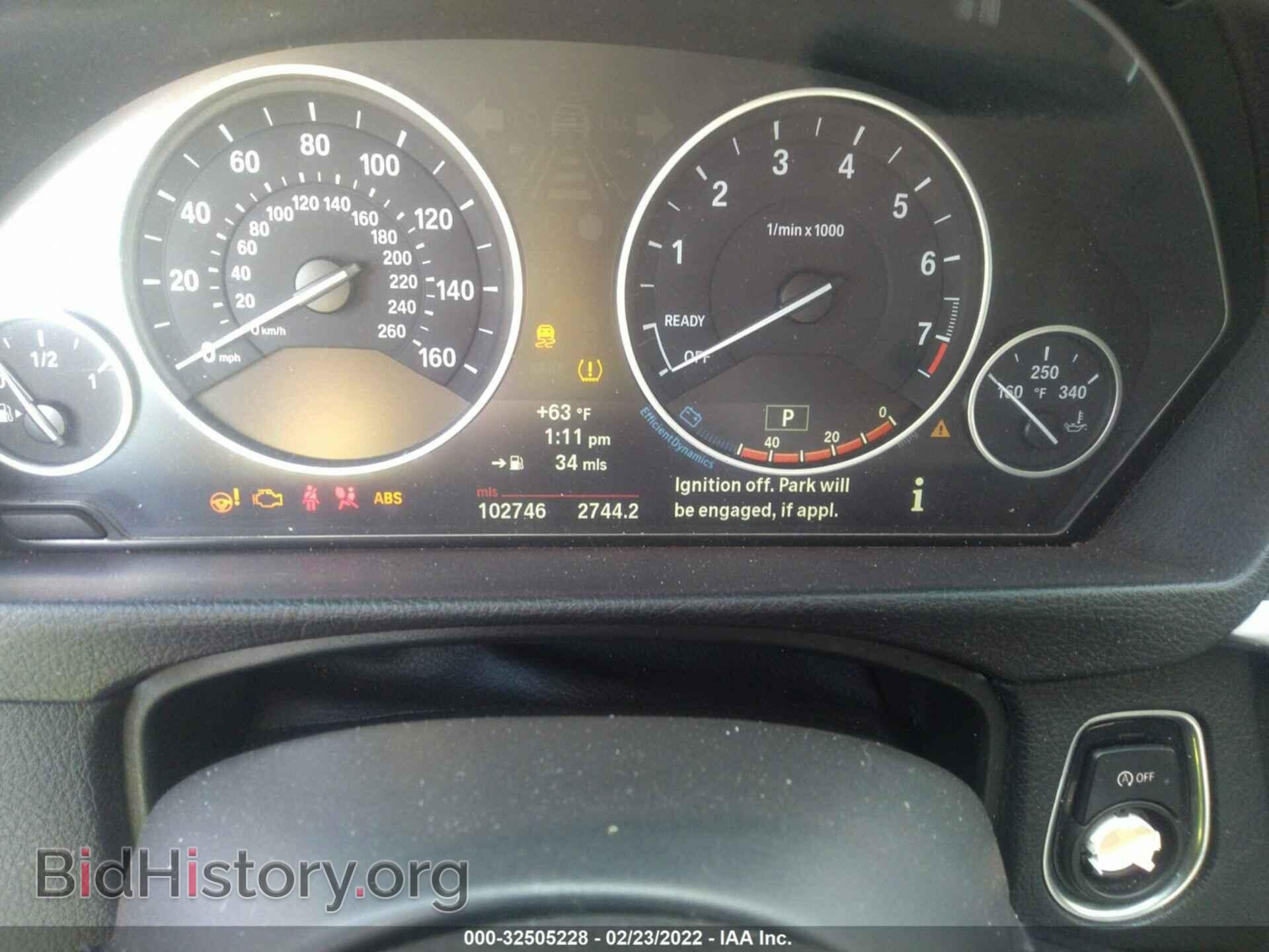 2012 BMW 3 SERIES - VIN: WBA3C1C52CF432962 - Фото 7