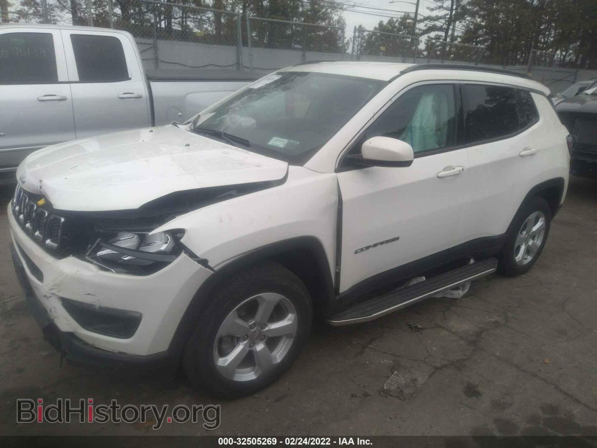 2019 JEEP COMPASS - VIN: 3C4NJDBB0KT655936 - Photo 2