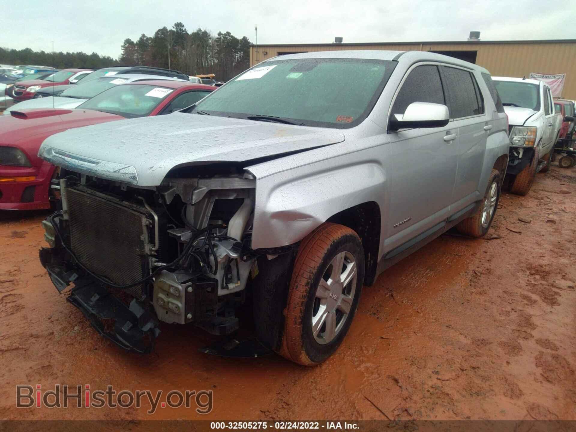 2016 GMC TERRAIN - VIN: 2GKALMEK1G6227393 - Photo 2