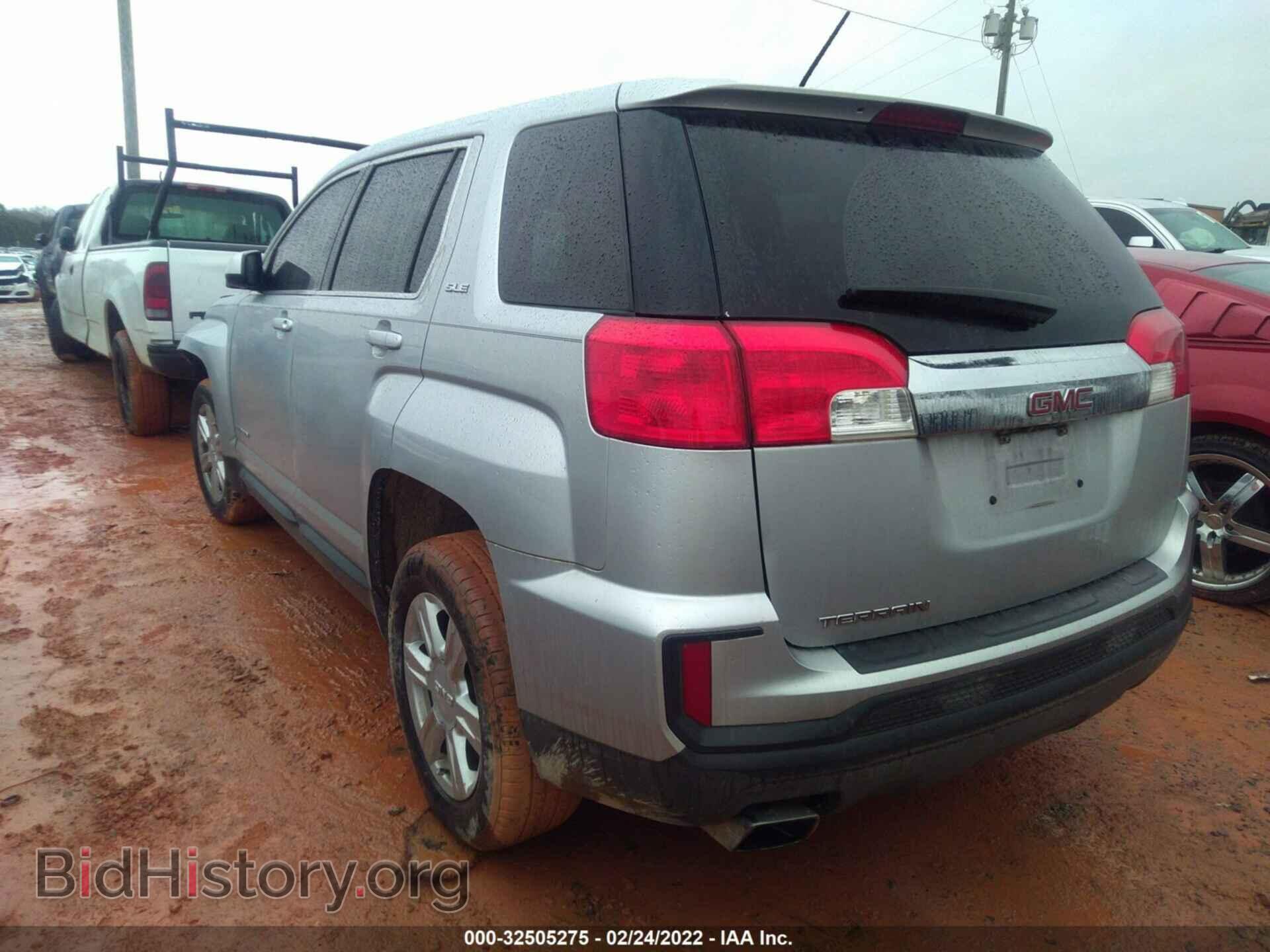 2016 GMC TERRAIN - VIN: 2GKALMEK1G6227393 - Photo 3