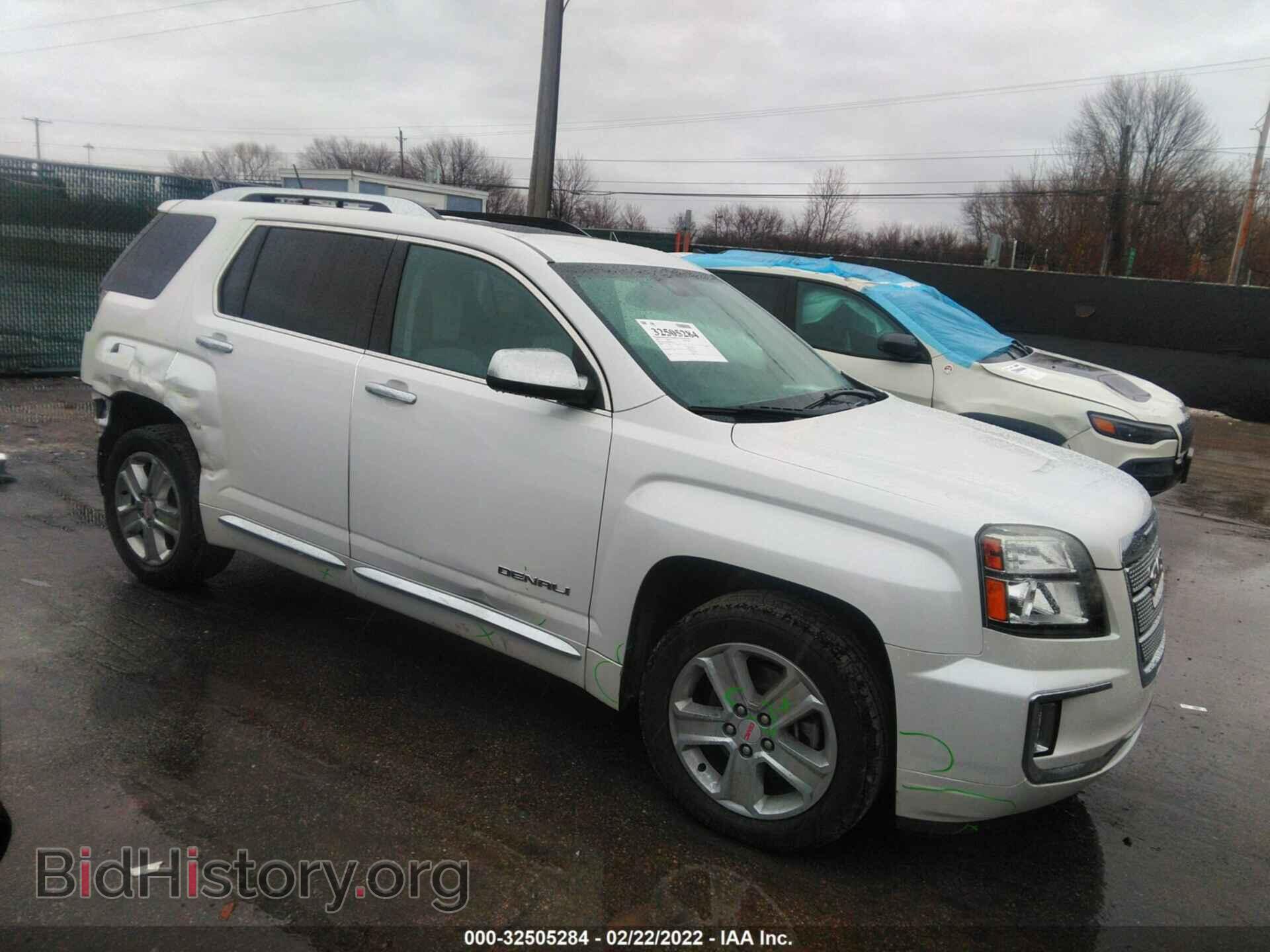 Фотография 2GKALREK5H6103335 - GMC TERRAIN 2017