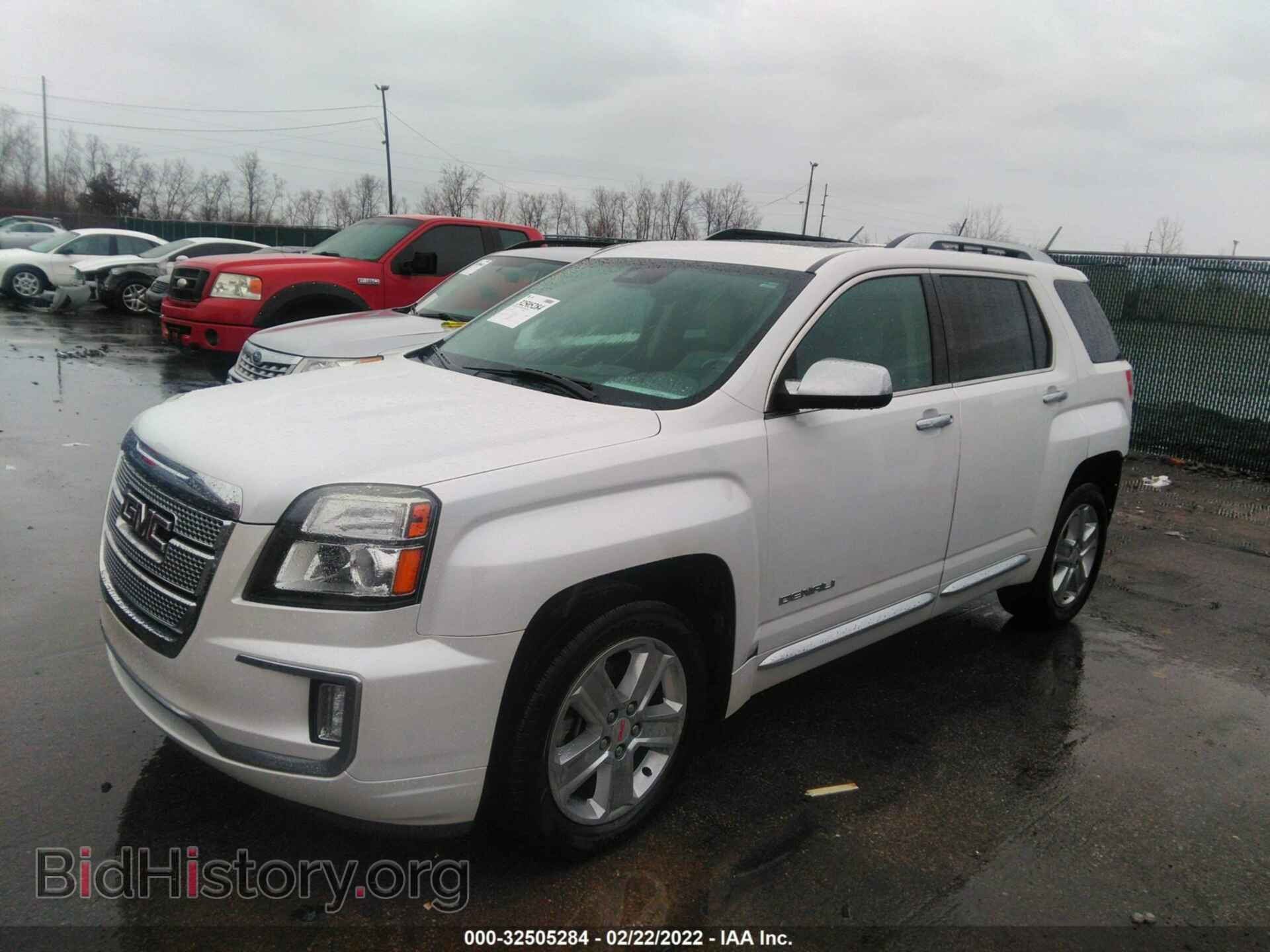 2017 GMC TERRAIN - VIN: 2GKALREK5H6103335 - Фото 2