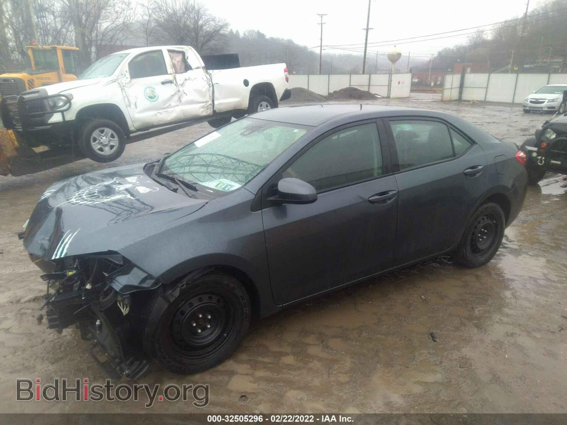 2017 TOYOTA COROLLA - VIN: 2T1BURHEXHC934413 - Фото 2