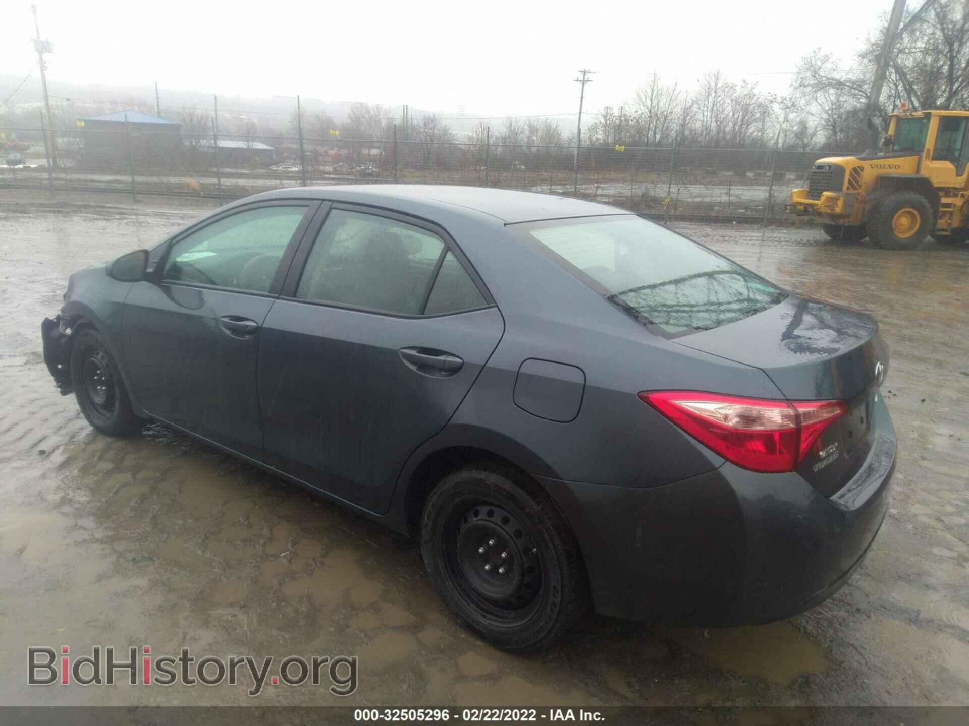 2017 TOYOTA COROLLA - VIN: 2T1BURHEXHC934413 - Фото 3