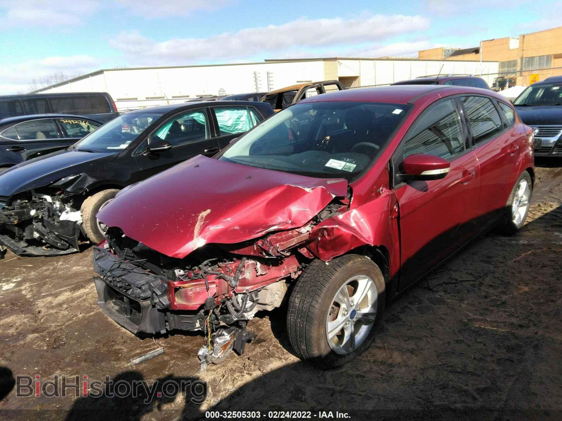 2014 FORD FOCUS - VIN: 1FADP3K2XEL232470 - Фото 2