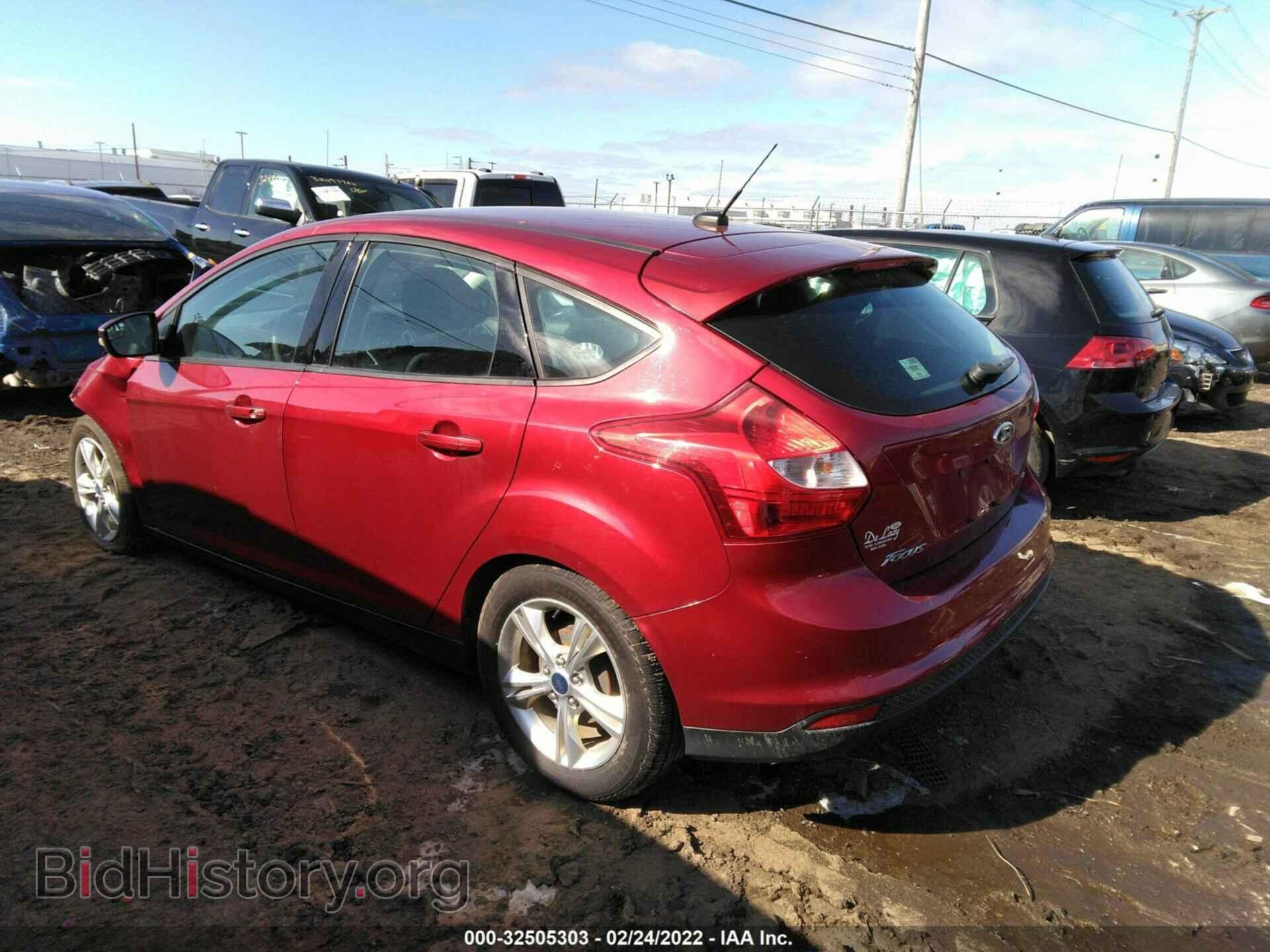 2014 FORD FOCUS - VIN: 1FADP3K2XEL232470 - Фото 3