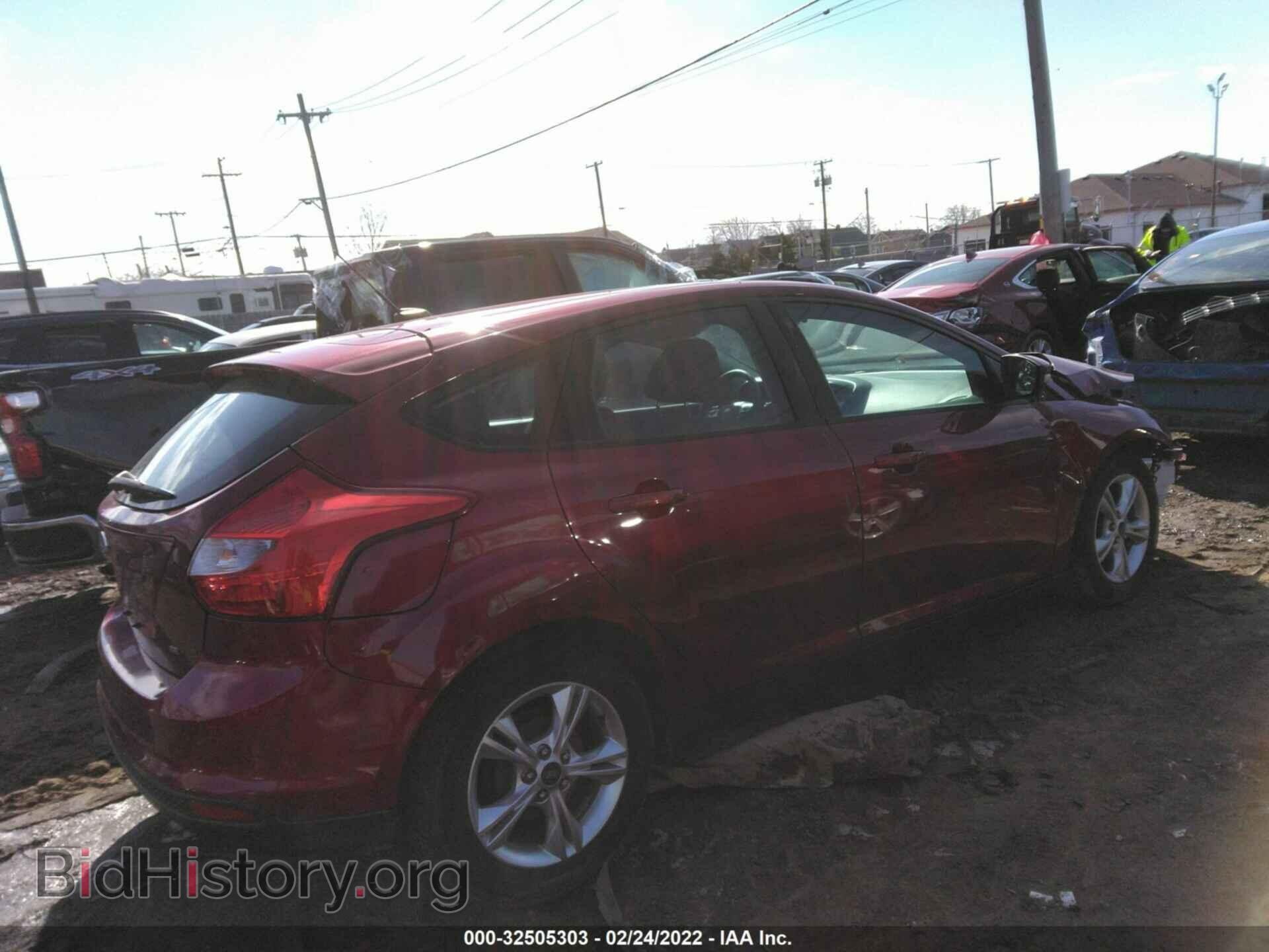 2014 FORD FOCUS - VIN: 1FADP3K2XEL232470 - Фото 4