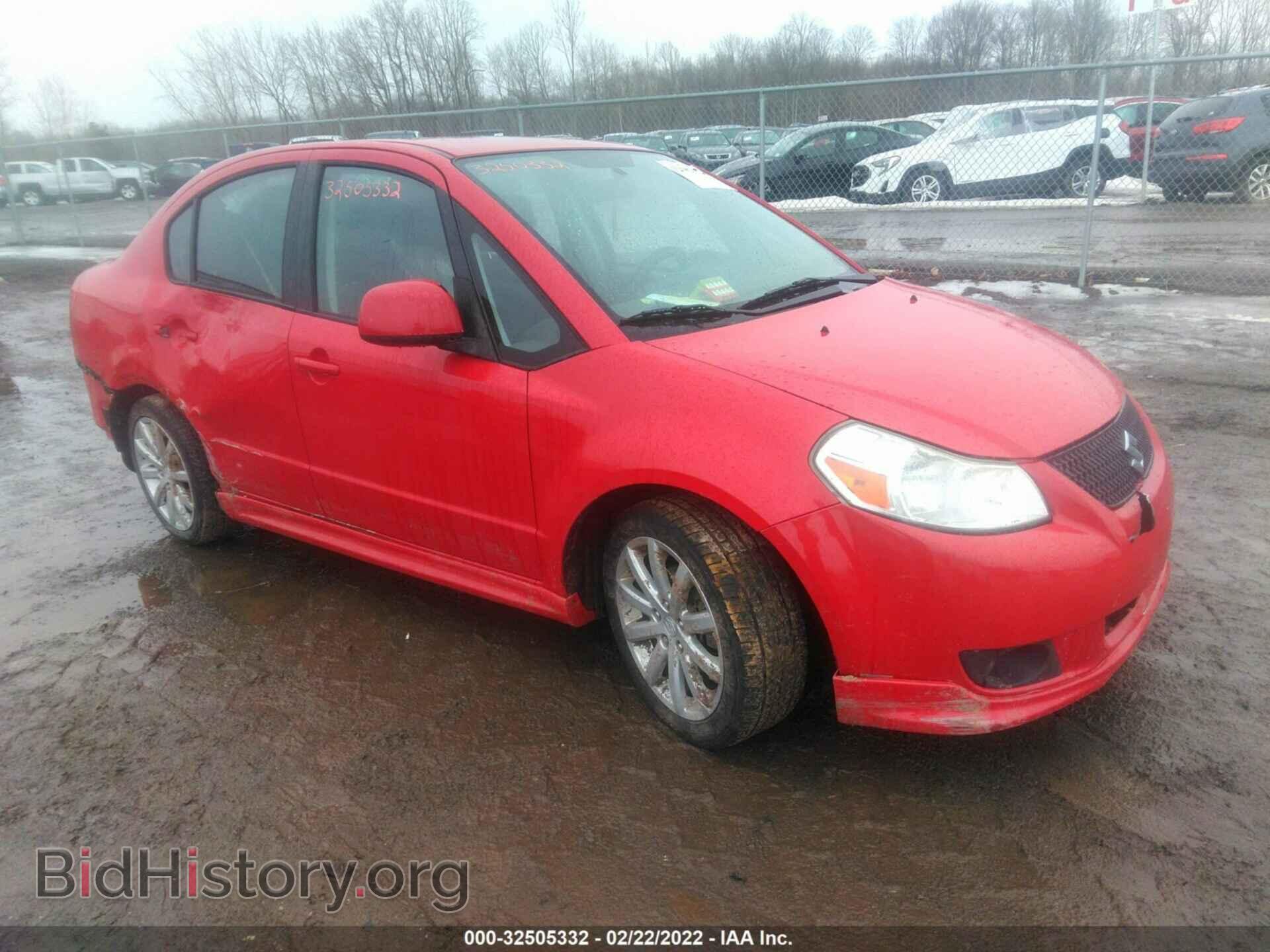 Photo JS2YC5A52C6300292 - SUZUKI SX4 2012