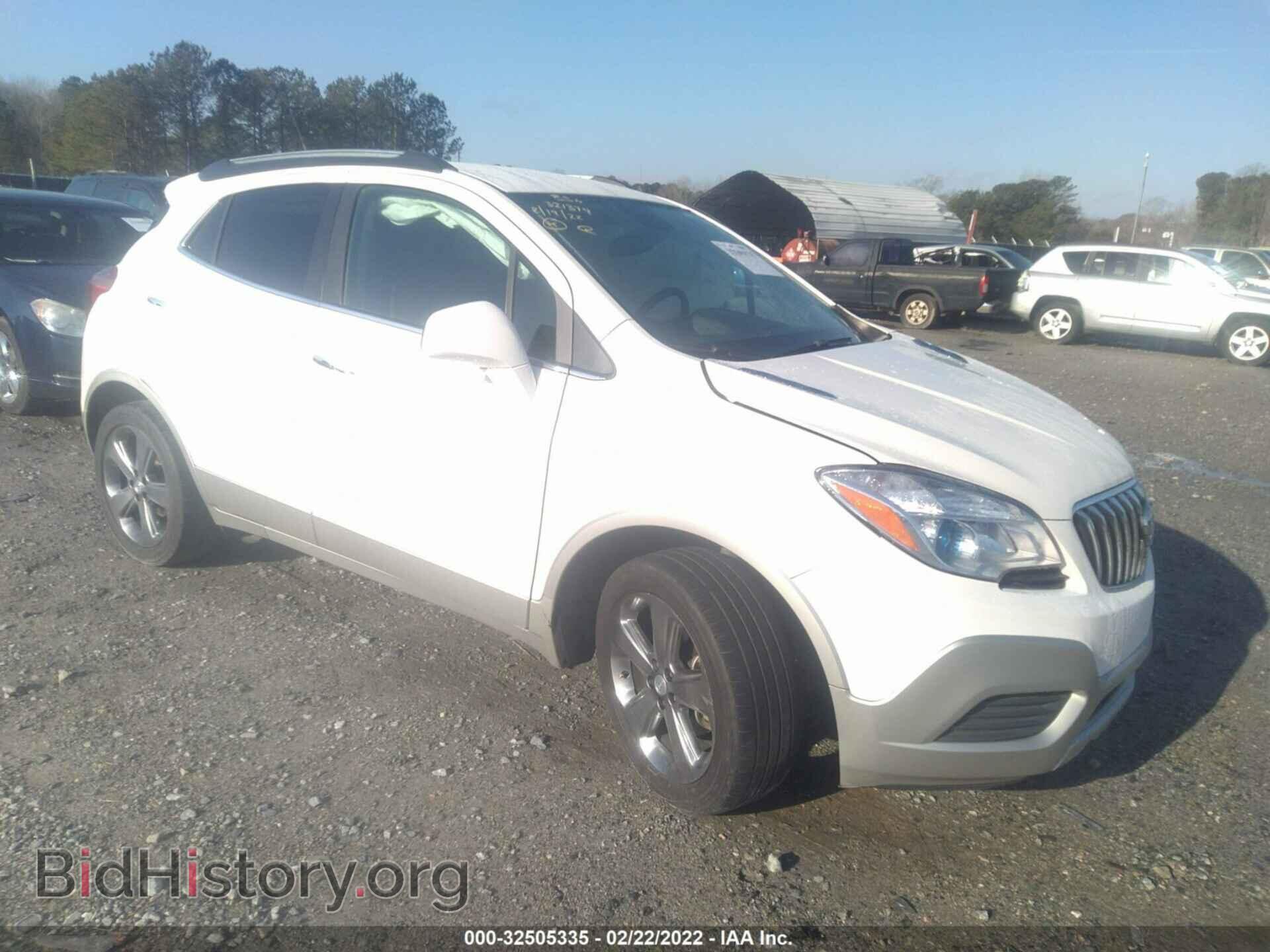 Photo KL4CJASBXDB156811 - BUICK ENCORE 2013