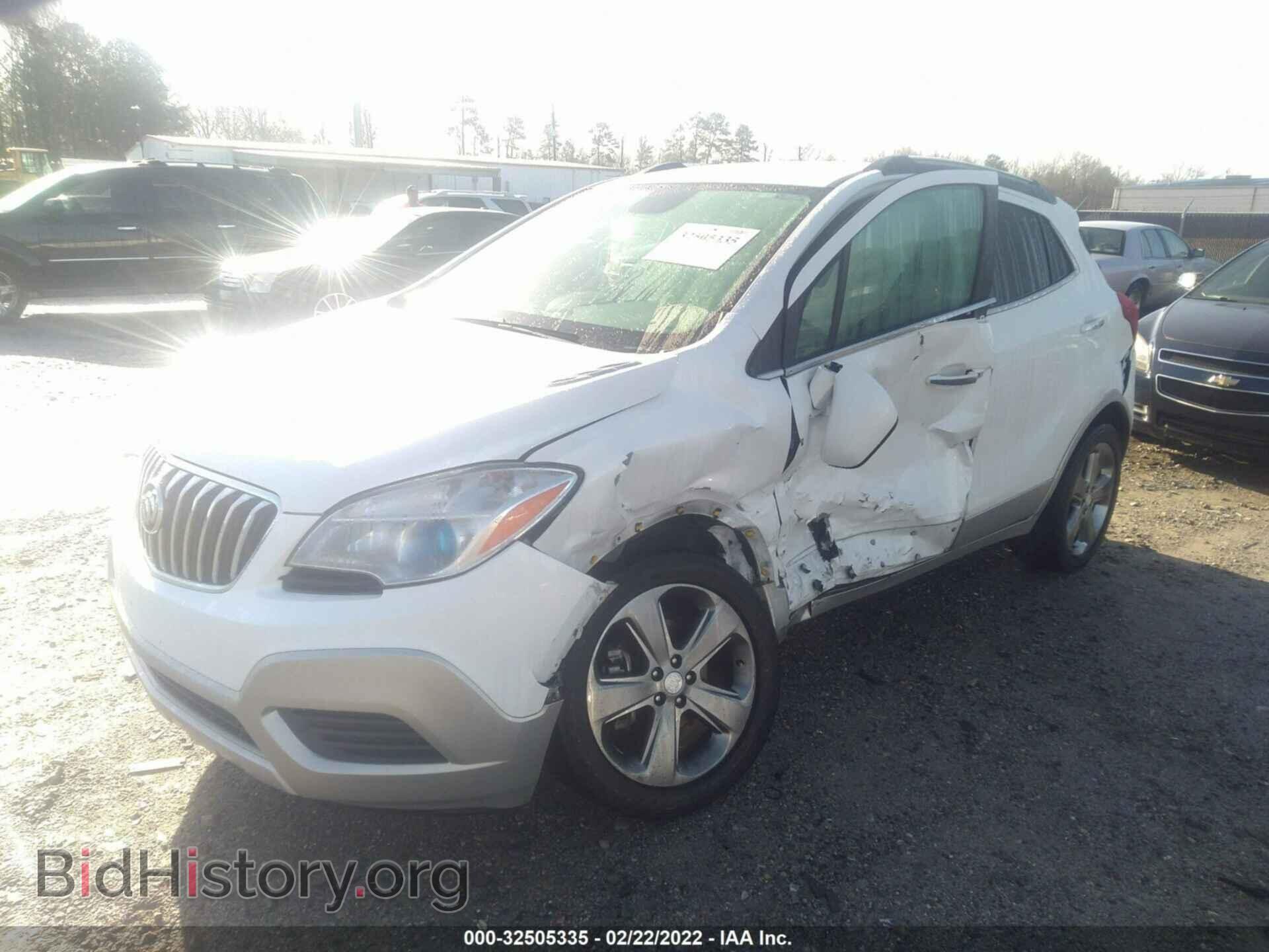 2013 BUICK ENCORE - VIN: KL4CJASBXDB156811 - Photo 2