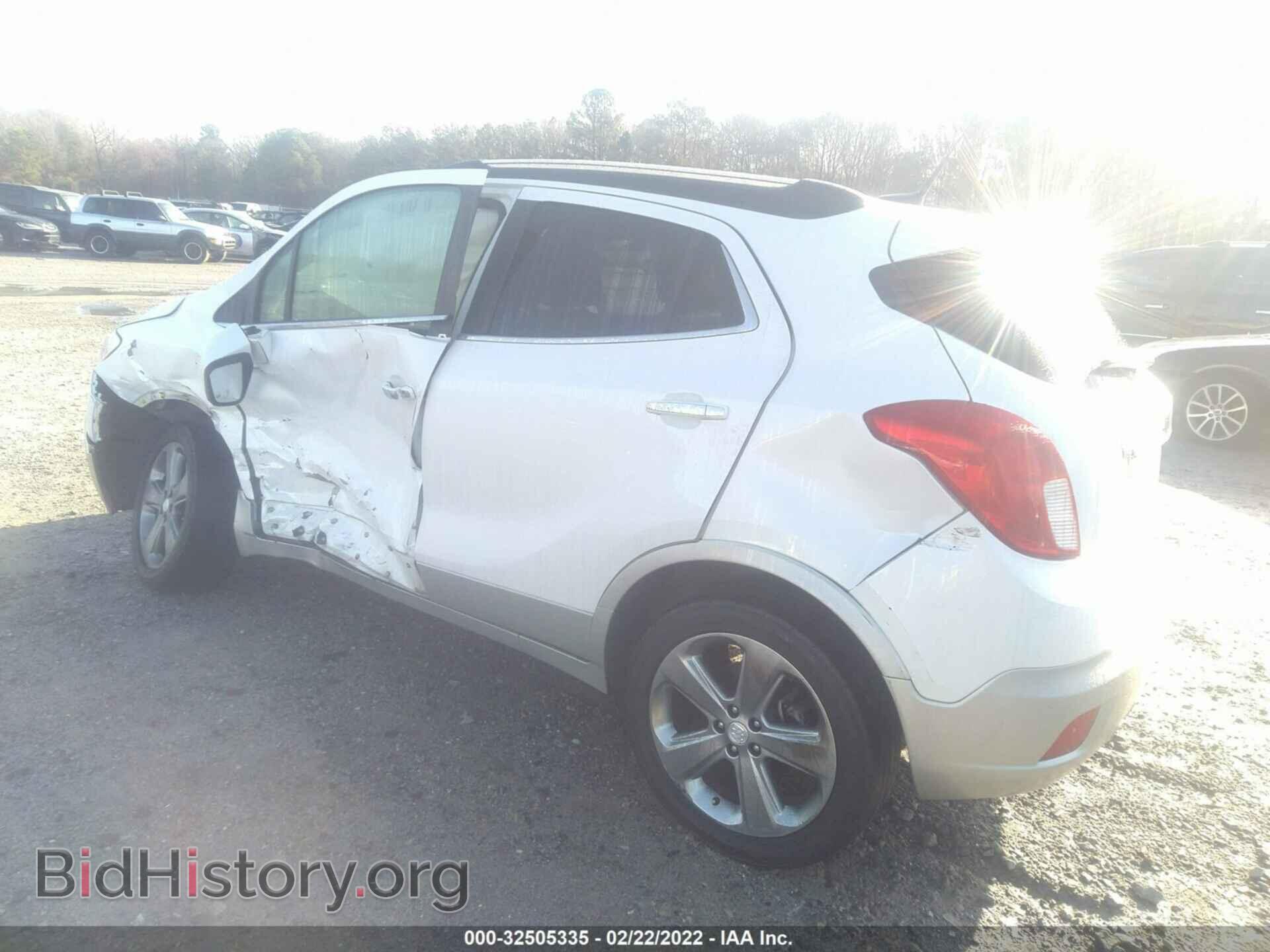 2013 BUICK ENCORE - VIN: KL4CJASBXDB156811 - Photo 3