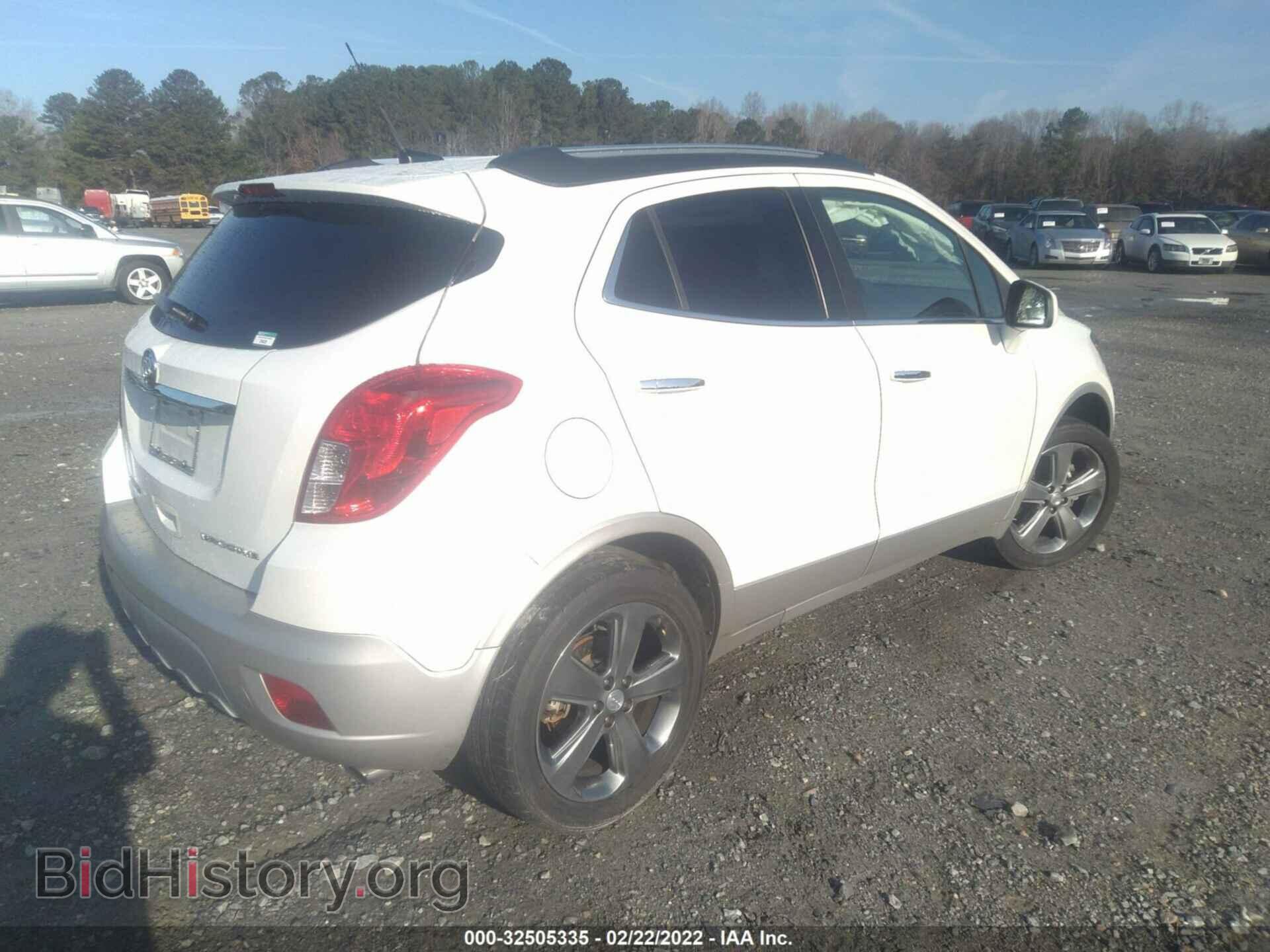 2013 BUICK ENCORE - VIN: KL4CJASBXDB156811 - Photo 4