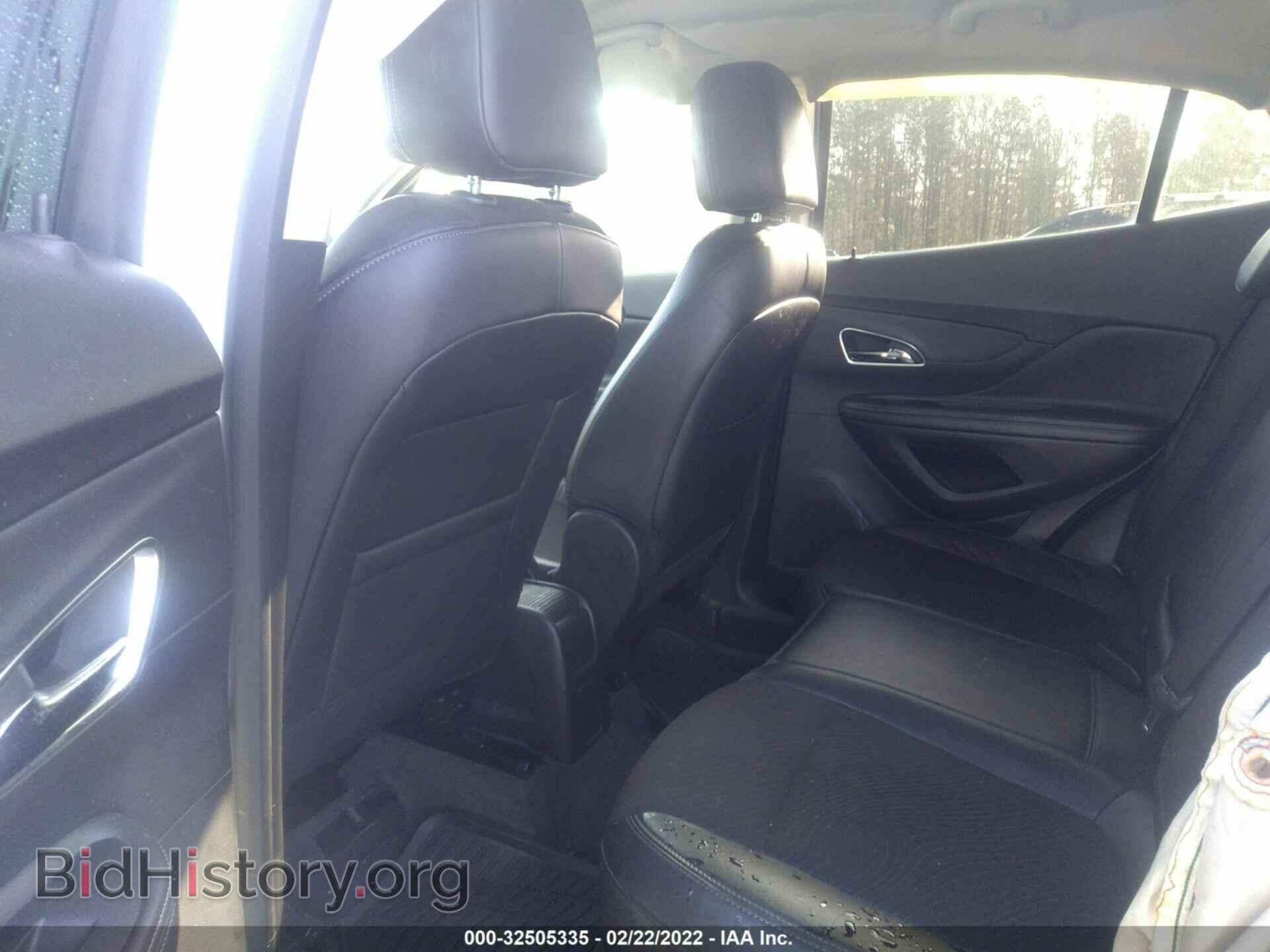 2013 BUICK ENCORE - VIN: KL4CJASBXDB156811 - Photo 8