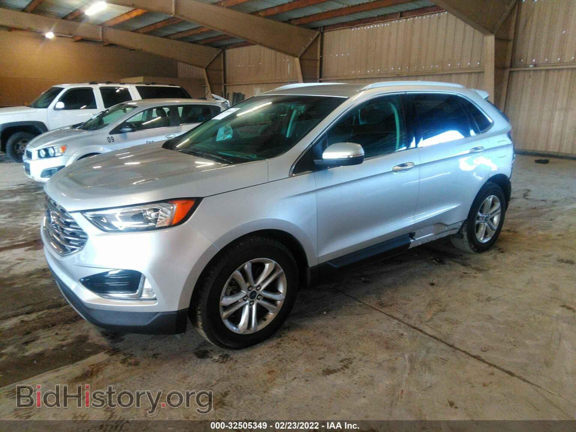 2019 FORD EDGE - VIN: 2FMPK4J9XKBC38271 - Фото 2