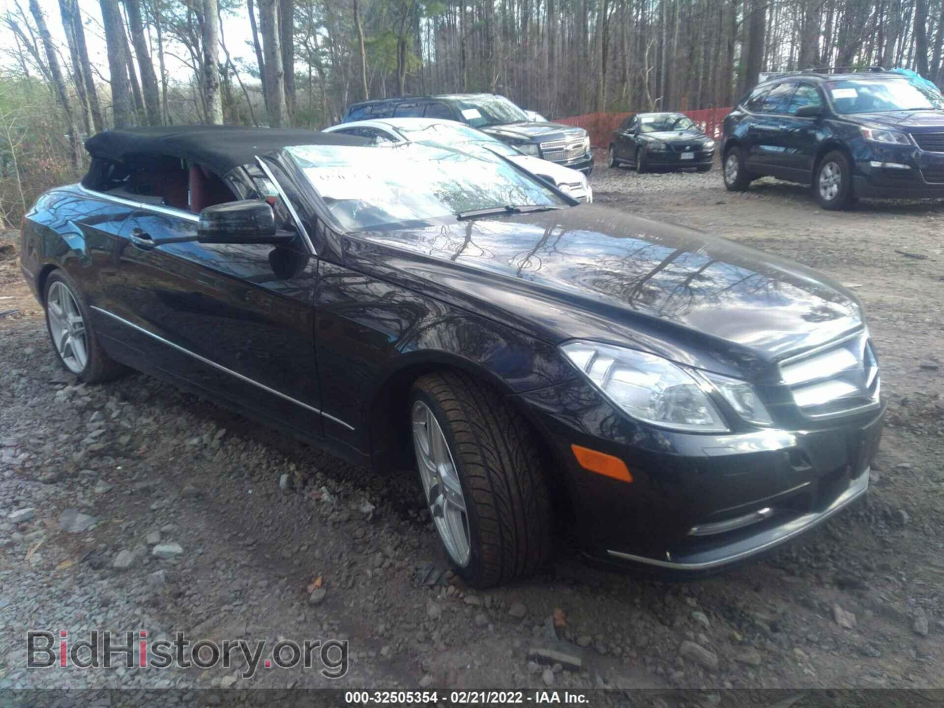 Photo WDDKK5KF3DF204558 - MERCEDES-BENZ E-CLASS 2013