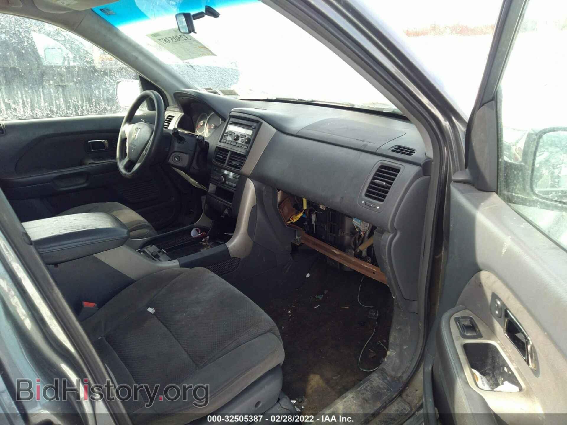 2007 HONDA PILOT - VIN: 2HKYF18447H521489 - Фото 5