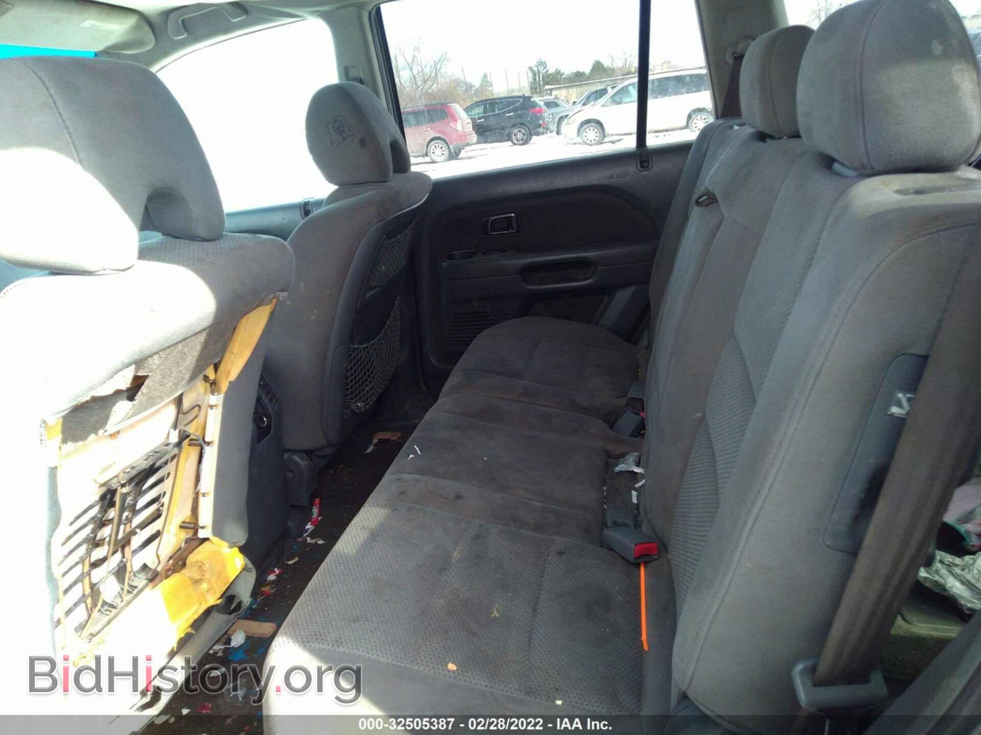 2007 HONDA PILOT - VIN: 2HKYF18447H521489 - Фото 8