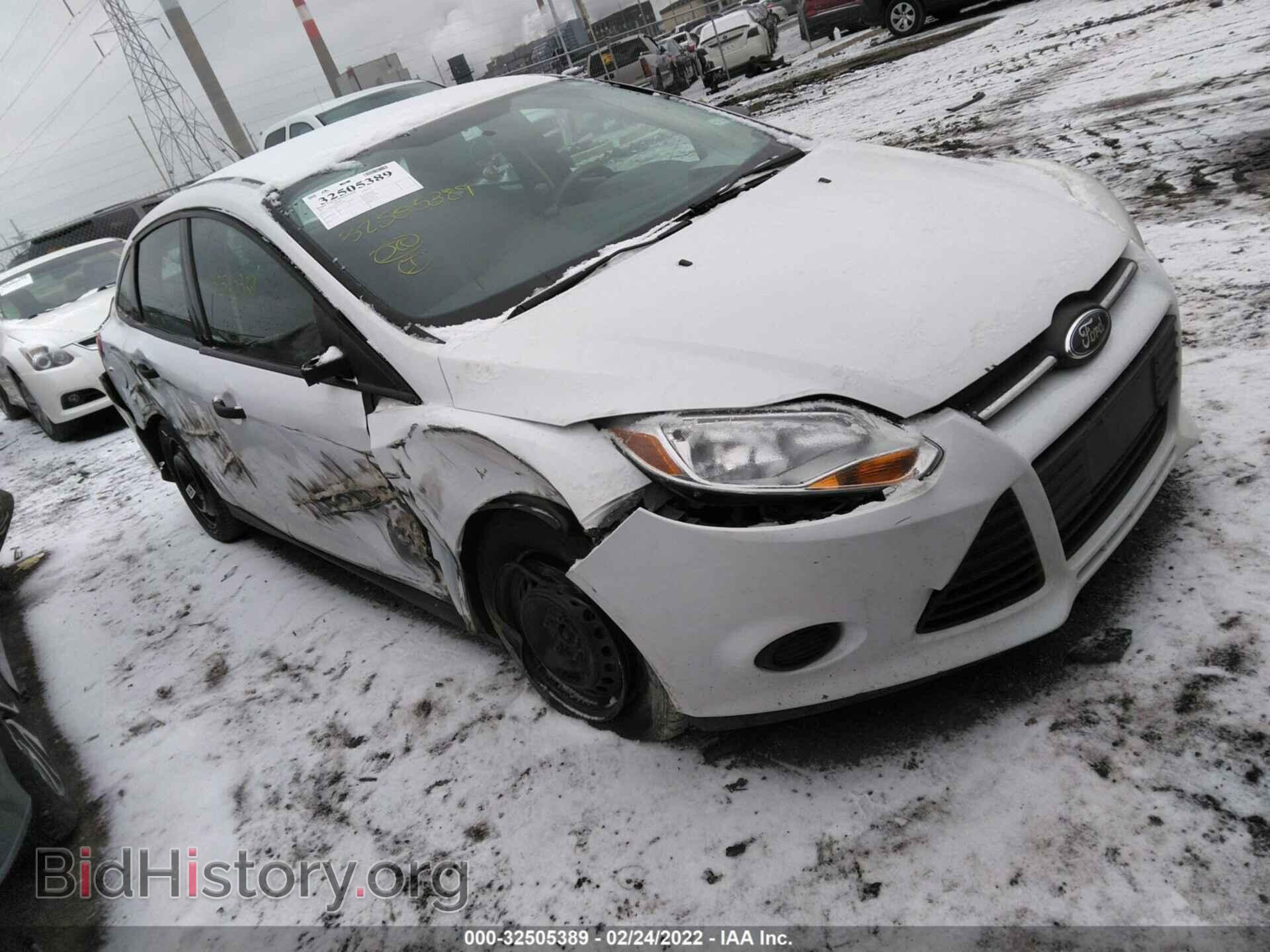 Фотография 1FADP3E23DL253140 - FORD FOCUS 2013