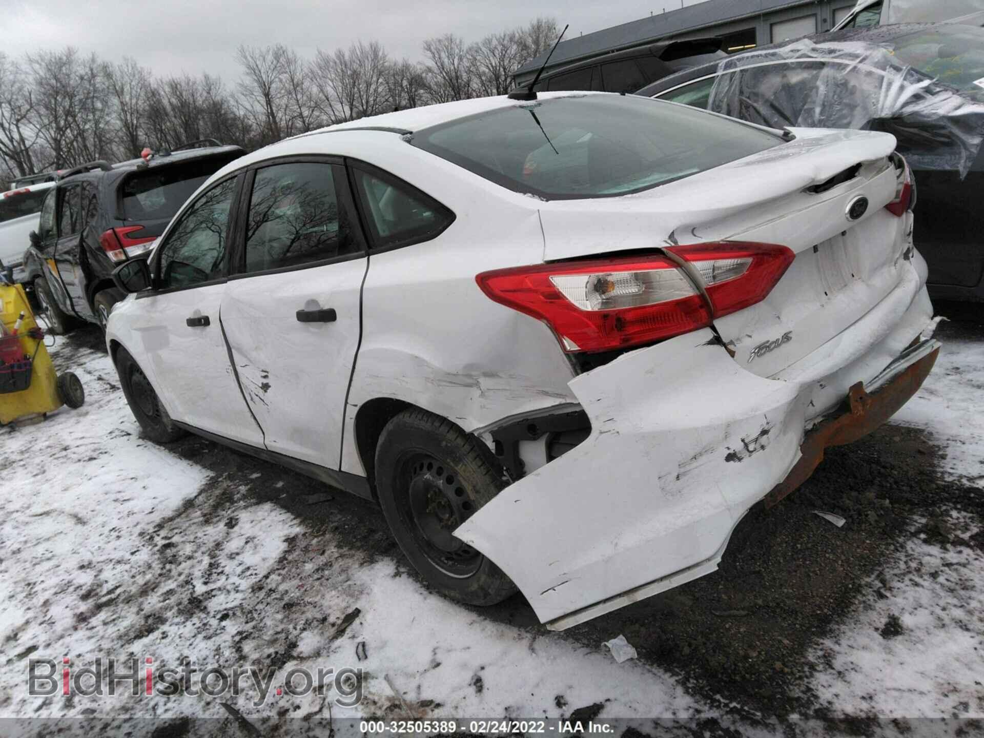 2013 FORD FOCUS - VIN: 1FADP3E23DL253140 - Фото 3