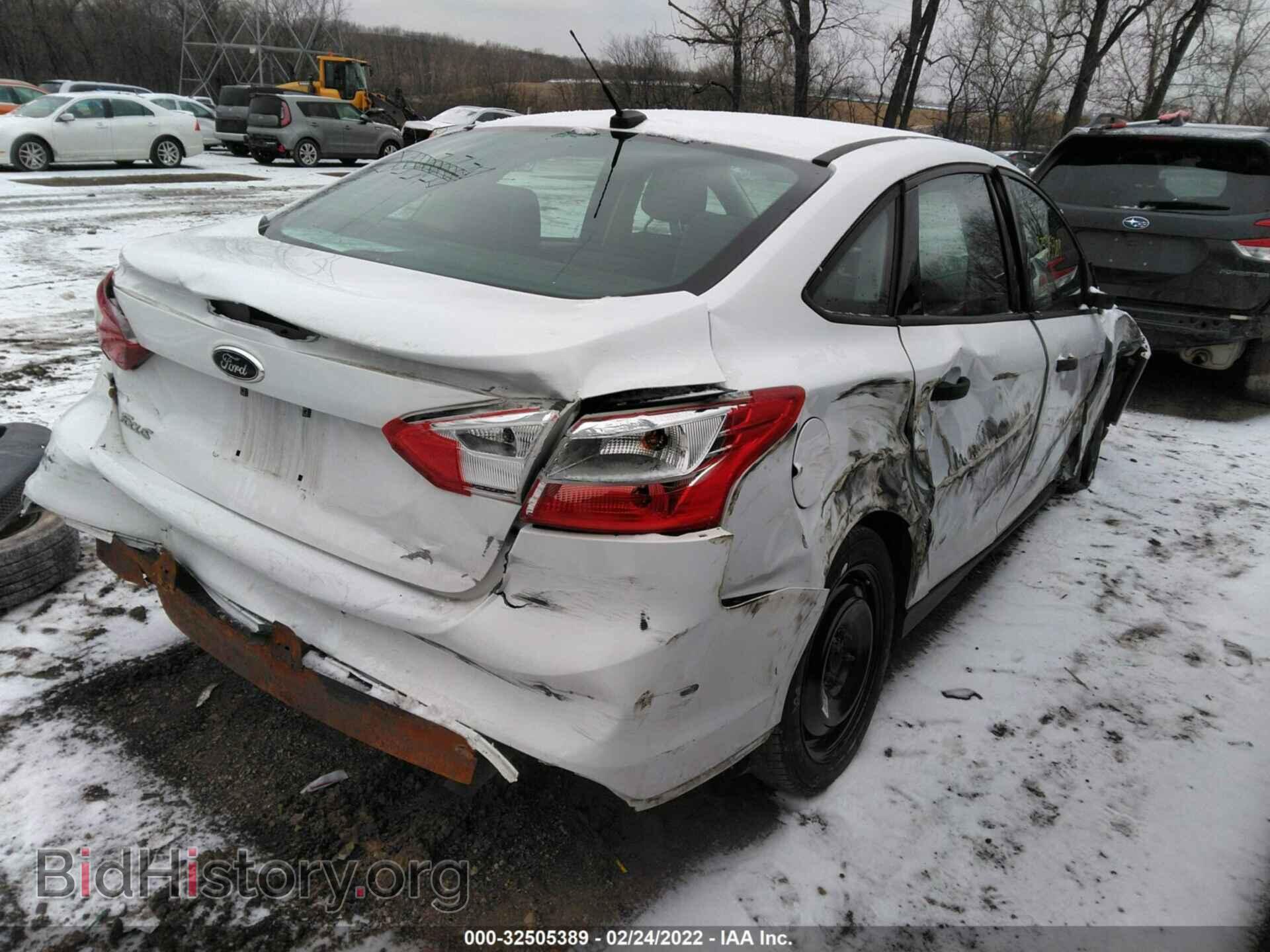2013 FORD FOCUS - VIN: 1FADP3E23DL253140 - Фото 4