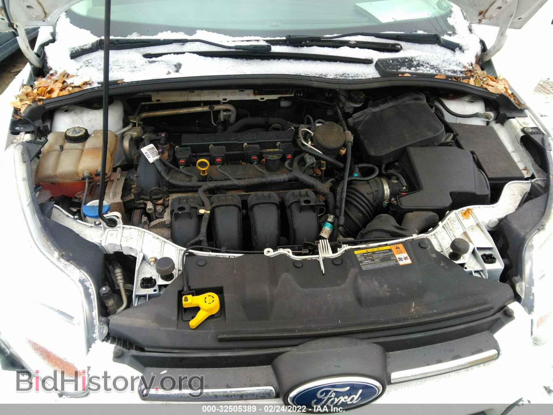 2013 FORD FOCUS - VIN: 1FADP3E23DL253140 - Фото 10
