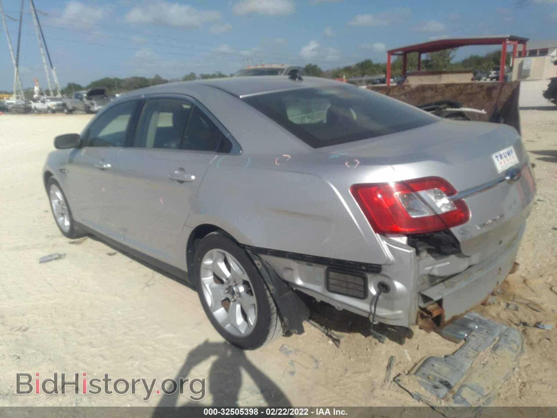 2010 FORD TAURUS - VIN: 1FAHP2EW4AG101371 - Photo 3