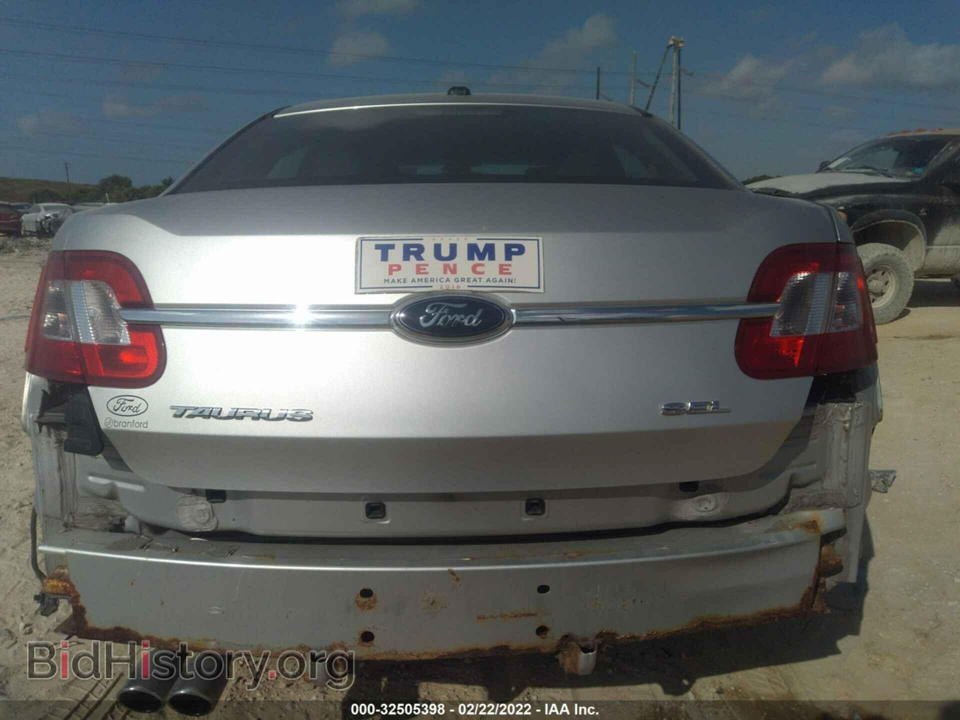 2010 FORD TAURUS - VIN: 1FAHP2EW4AG101371 - Photo 6