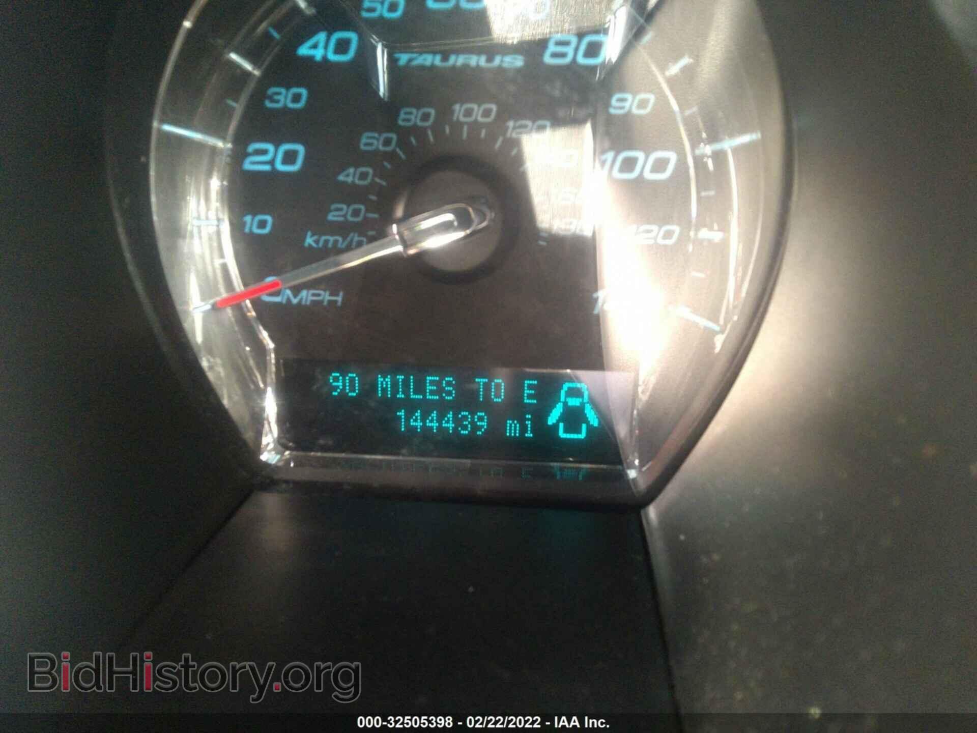 2010 FORD TAURUS - VIN: 1FAHP2EW4AG101371 - Photo 7