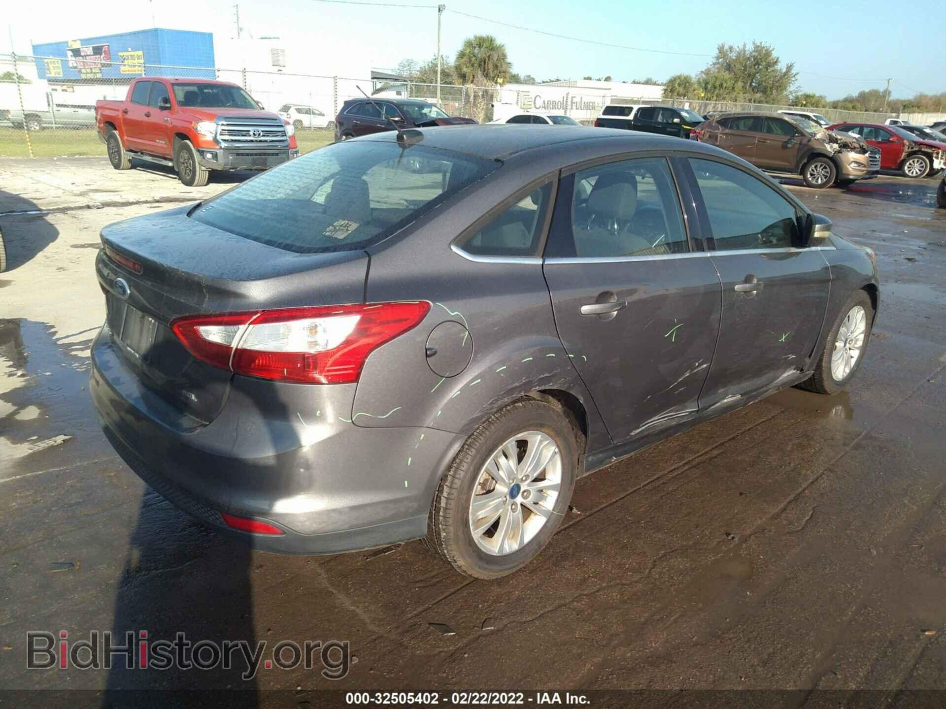 2012 FORD FOCUS - VIN: 1FAHP3H2XCL239439 - Фото 4