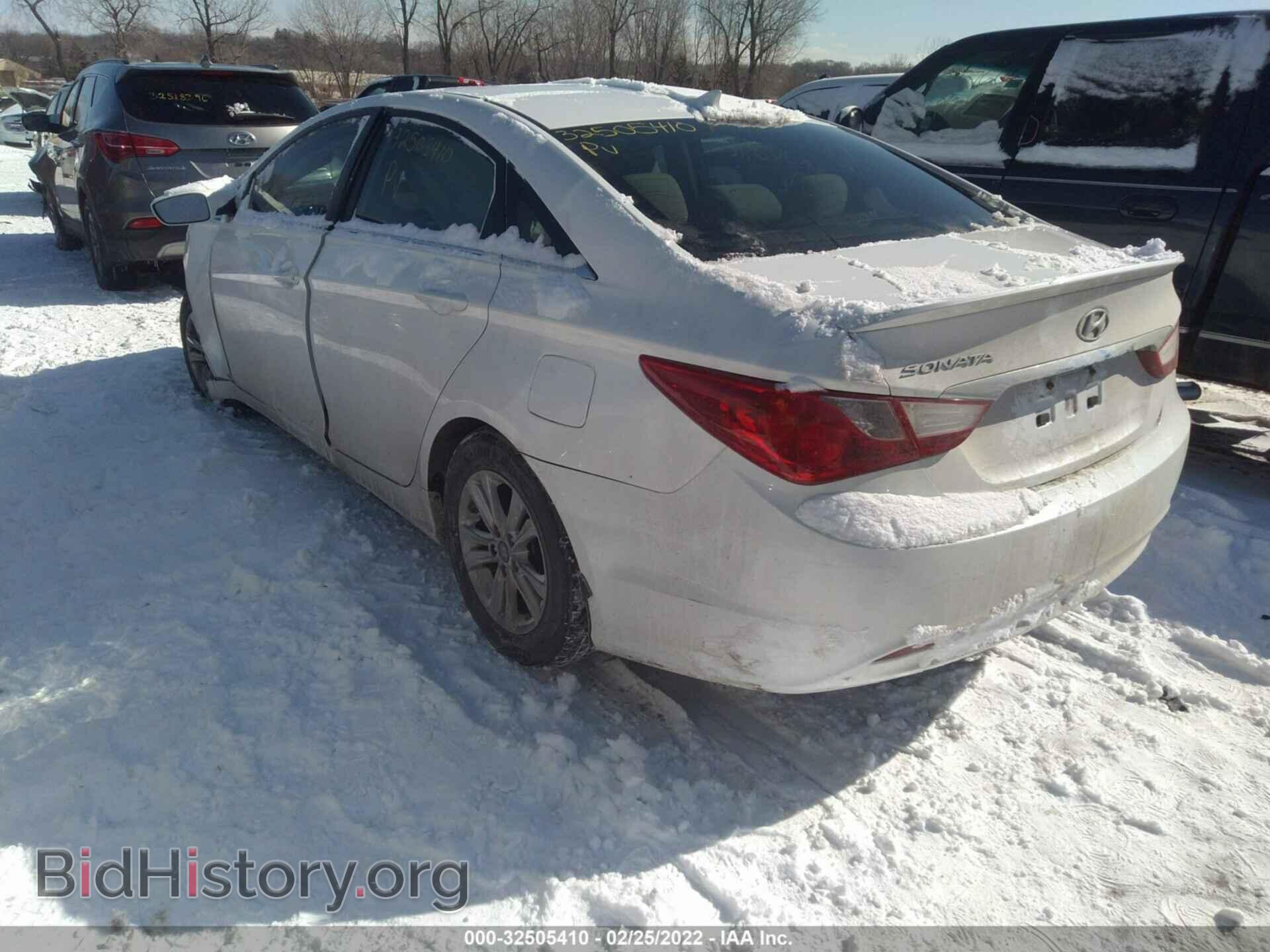 2013 HYUNDAI SONATA - VIN: 5NPEB4ACXDH748800 - Фото 3