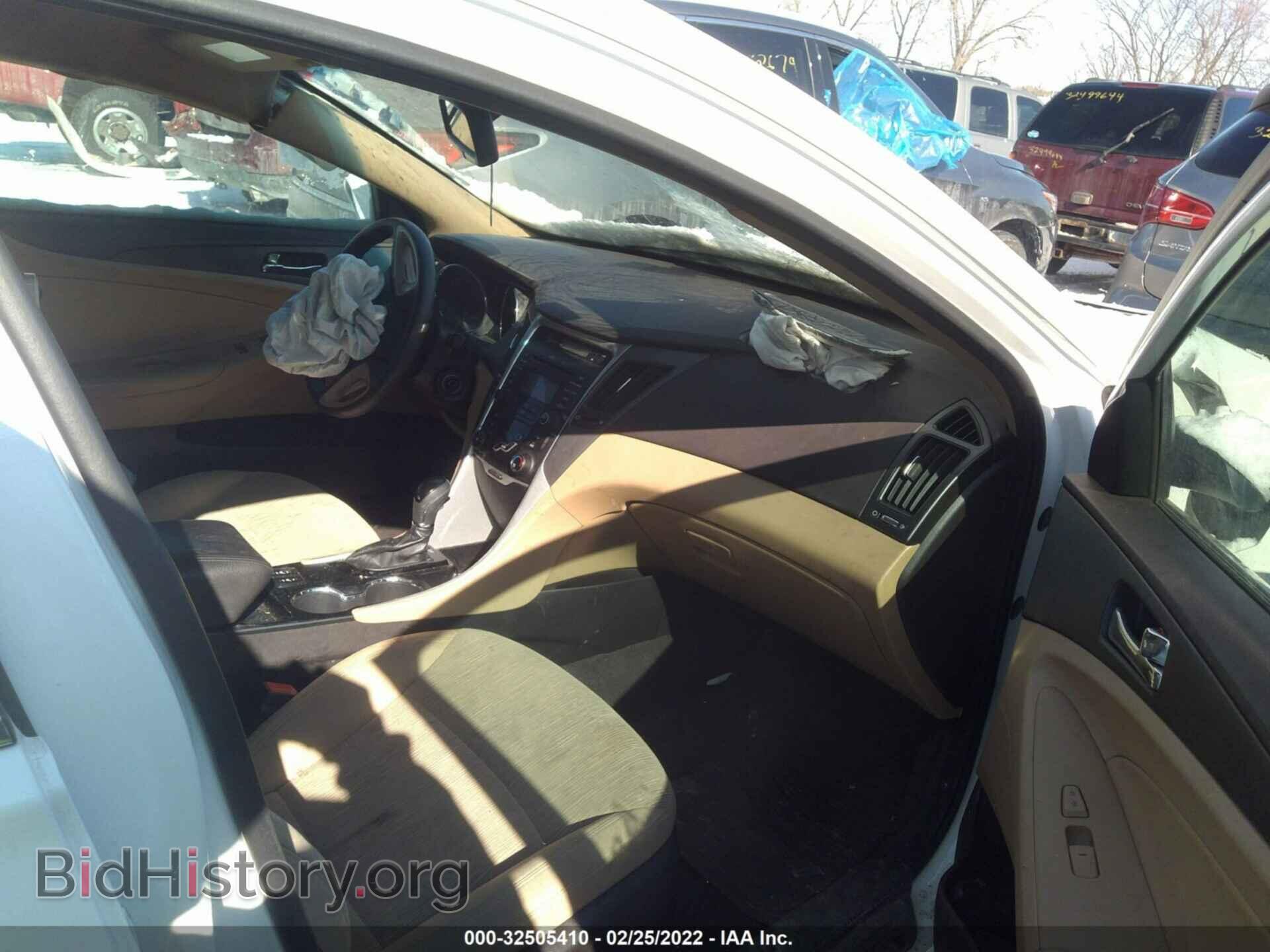 2013 HYUNDAI SONATA - VIN: 5NPEB4ACXDH748800 - Фото 5