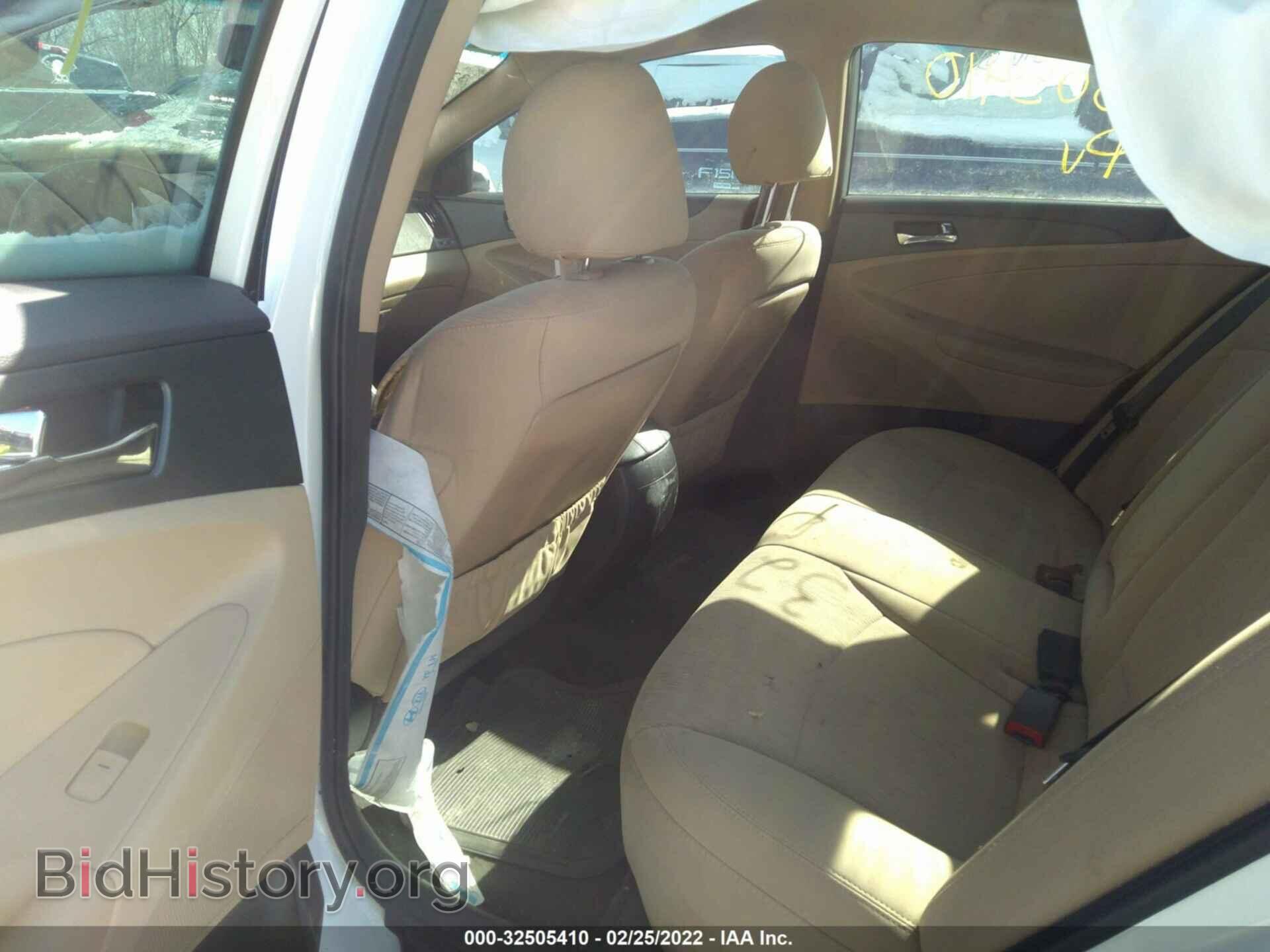 2013 HYUNDAI SONATA - VIN: 5NPEB4ACXDH748800 - Фото 8