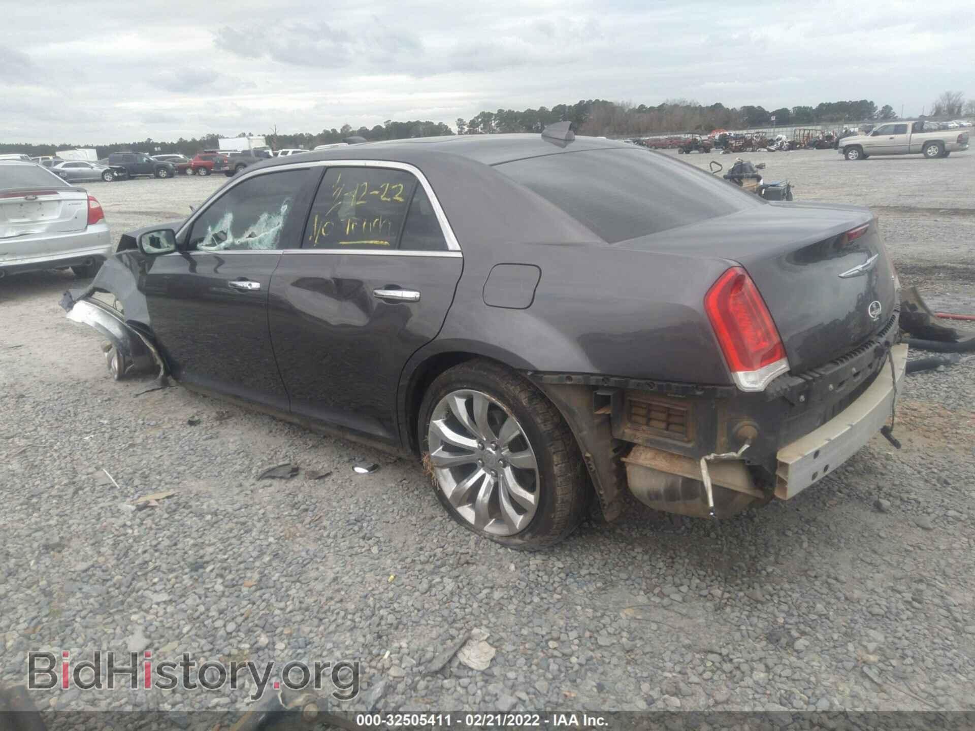 2015 CHRYSLER 300 - VIN: 2C3CCAET7FH846177 - Фото 3