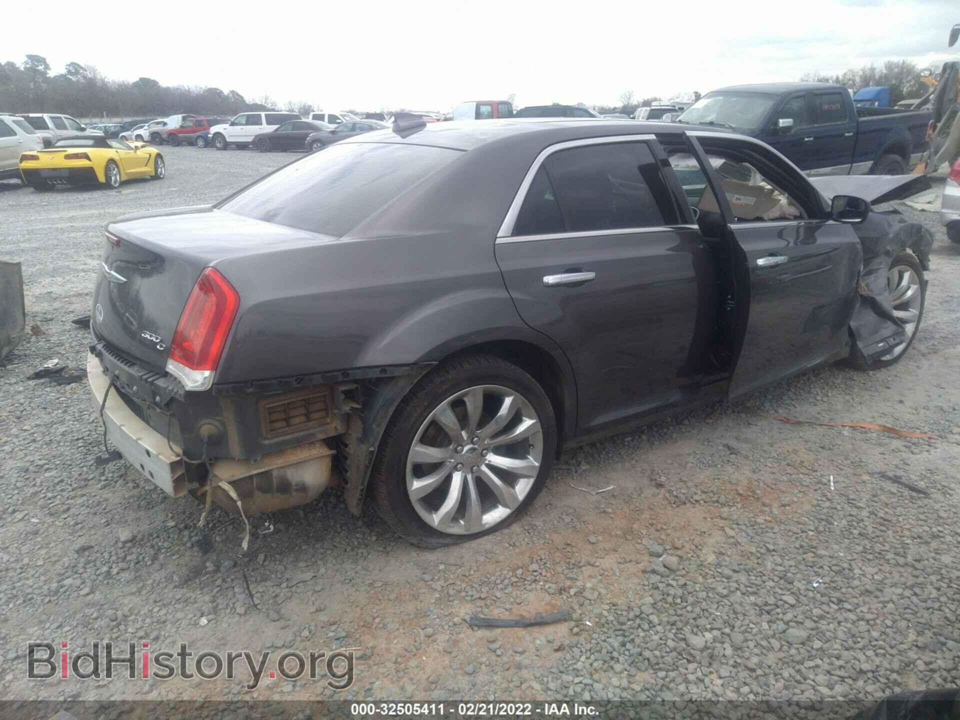 2015 CHRYSLER 300 - VIN: 2C3CCAET7FH846177 - Фото 4
