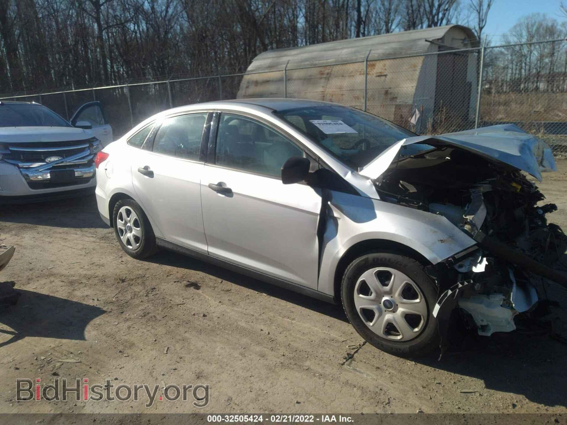 Photo 1FADP3E23GL313941 - FORD FOCUS 2016
