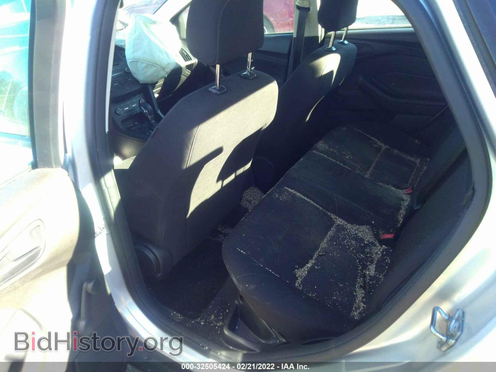2016 FORD FOCUS - VIN: 1FADP3E23GL313941 - Фото 8