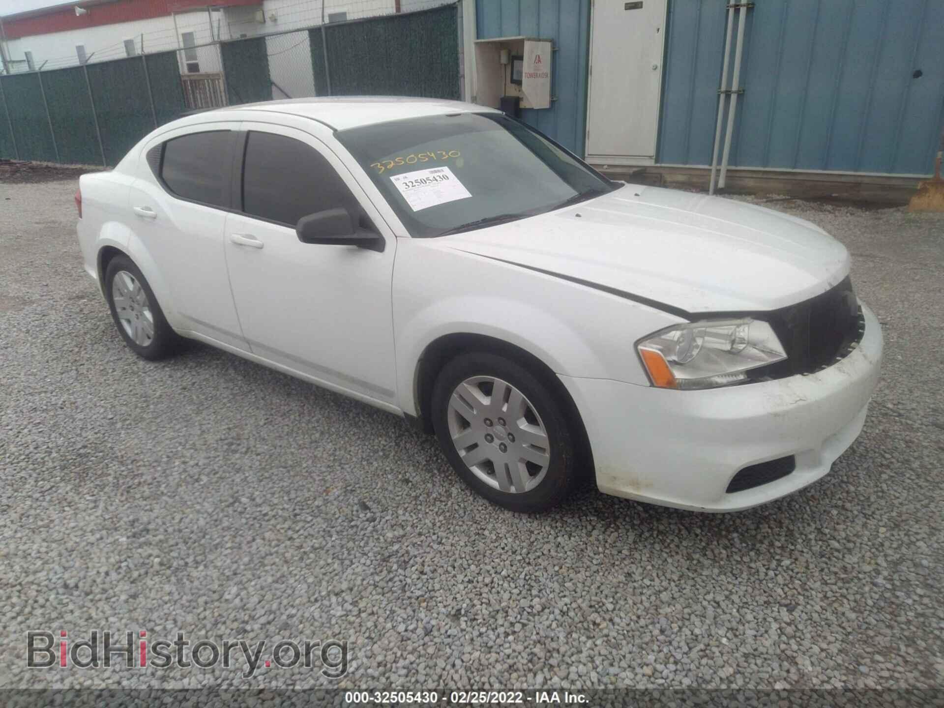 Фотография 1C3CDZAB5EN188938 - DODGE AVENGER 2014