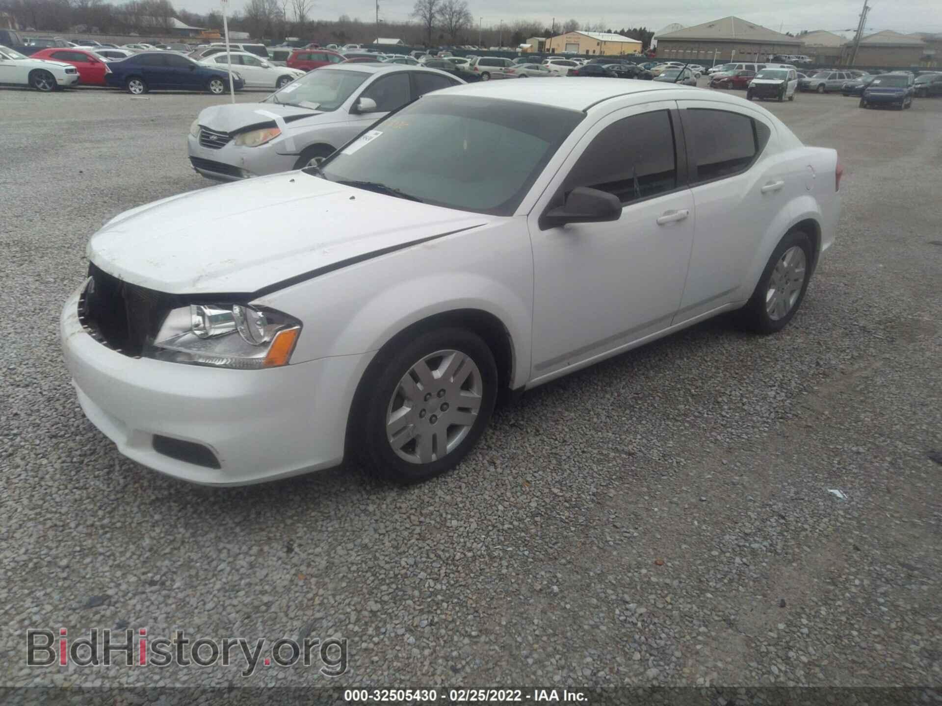 2014 DODGE AVENGER - VIN: 1C3CDZAB5EN188938 - Photo 2